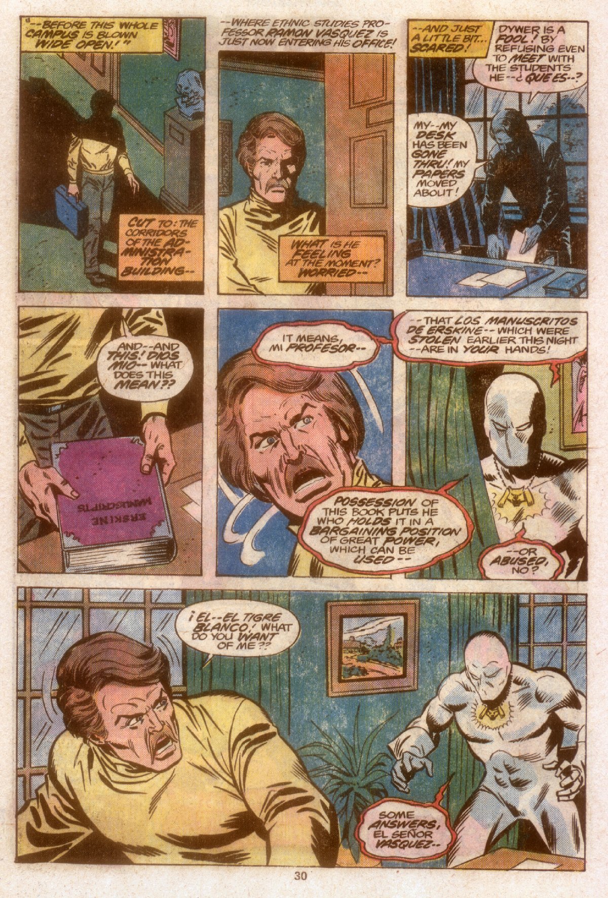 Read online The Spectacular Spider-Man (1976) comic -  Issue #9 - 17