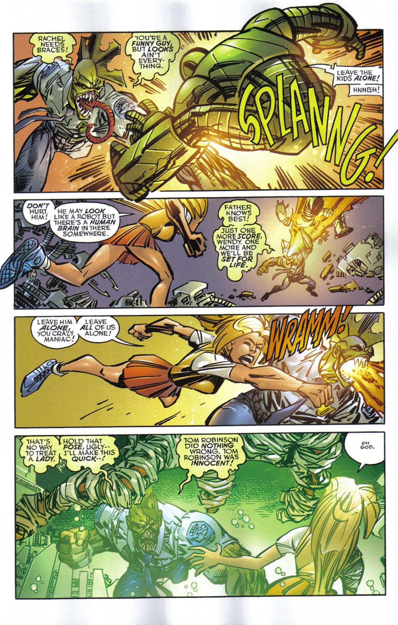 Read online The Savage Dragon (1993) comic -  Issue #153 - 17