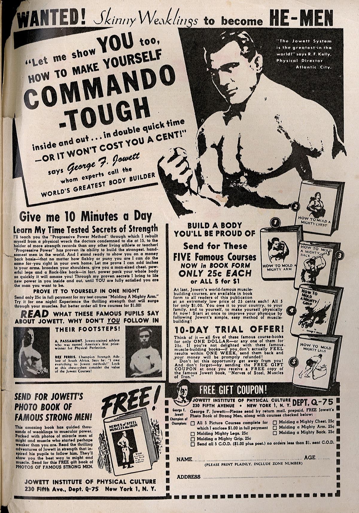Read online Feature Comics comic -  Issue #110 - 51