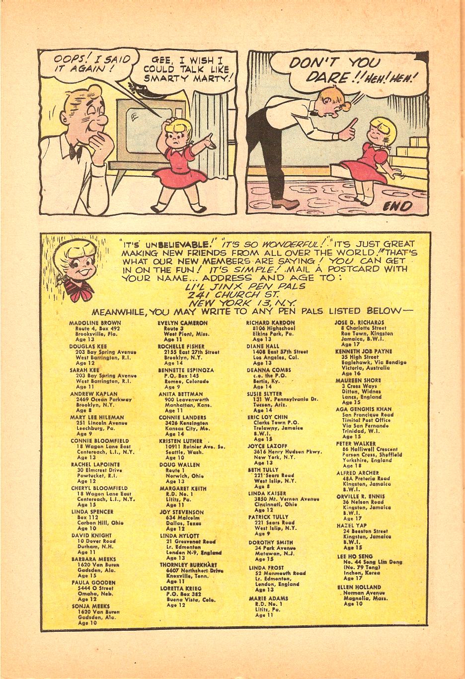 Read online Pep Comics comic -  Issue #159 - 24