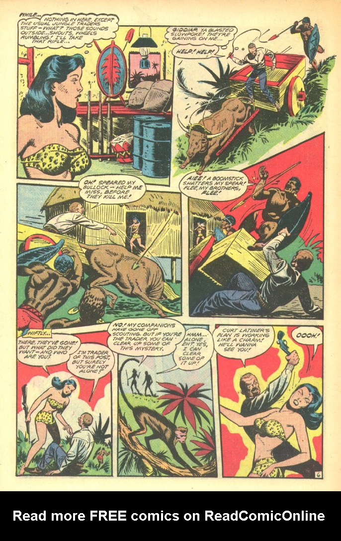 Read online Jungle Comics comic -  Issue #104 - 8