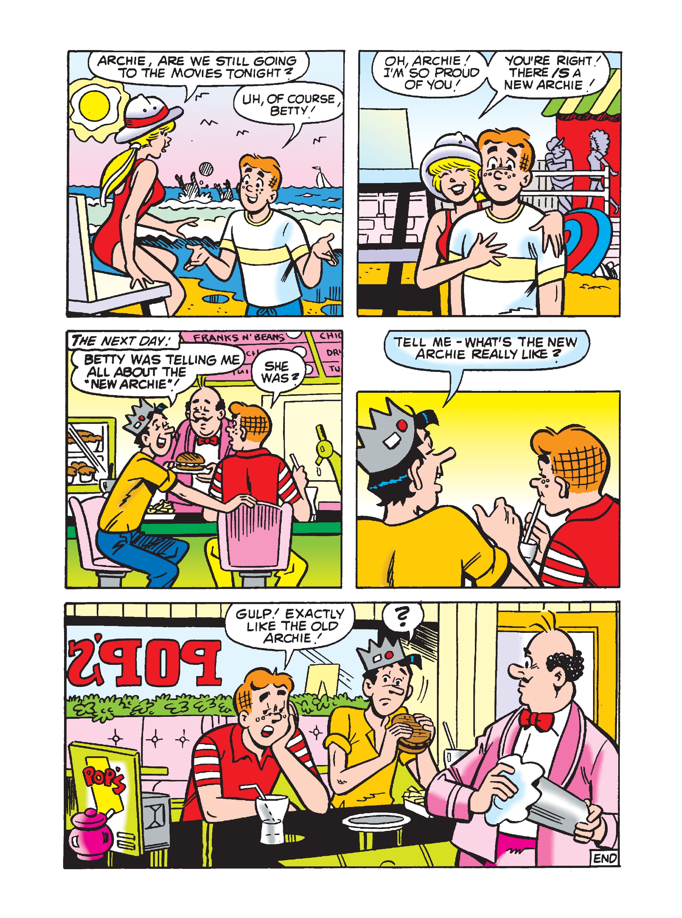 Read online Archie 1000 Page Comics Explosion comic -  Issue # TPB (Part 1) - 98