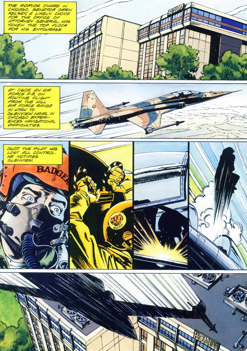 Read online Marvel Graphic Novel comic -  Issue #51 - Punisher - Intruder - 29