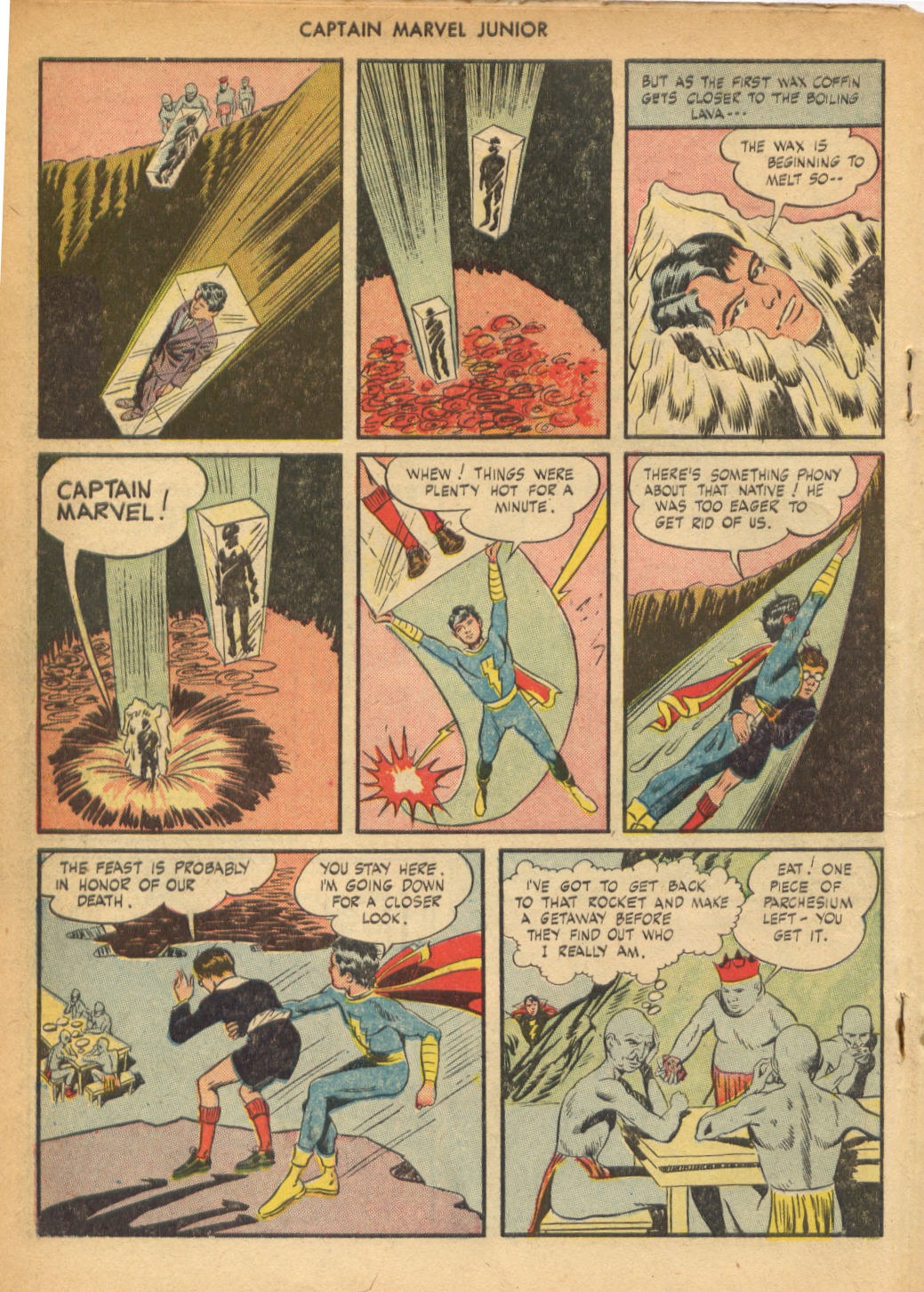 Read online Captain Marvel, Jr. comic -  Issue #49 - 22