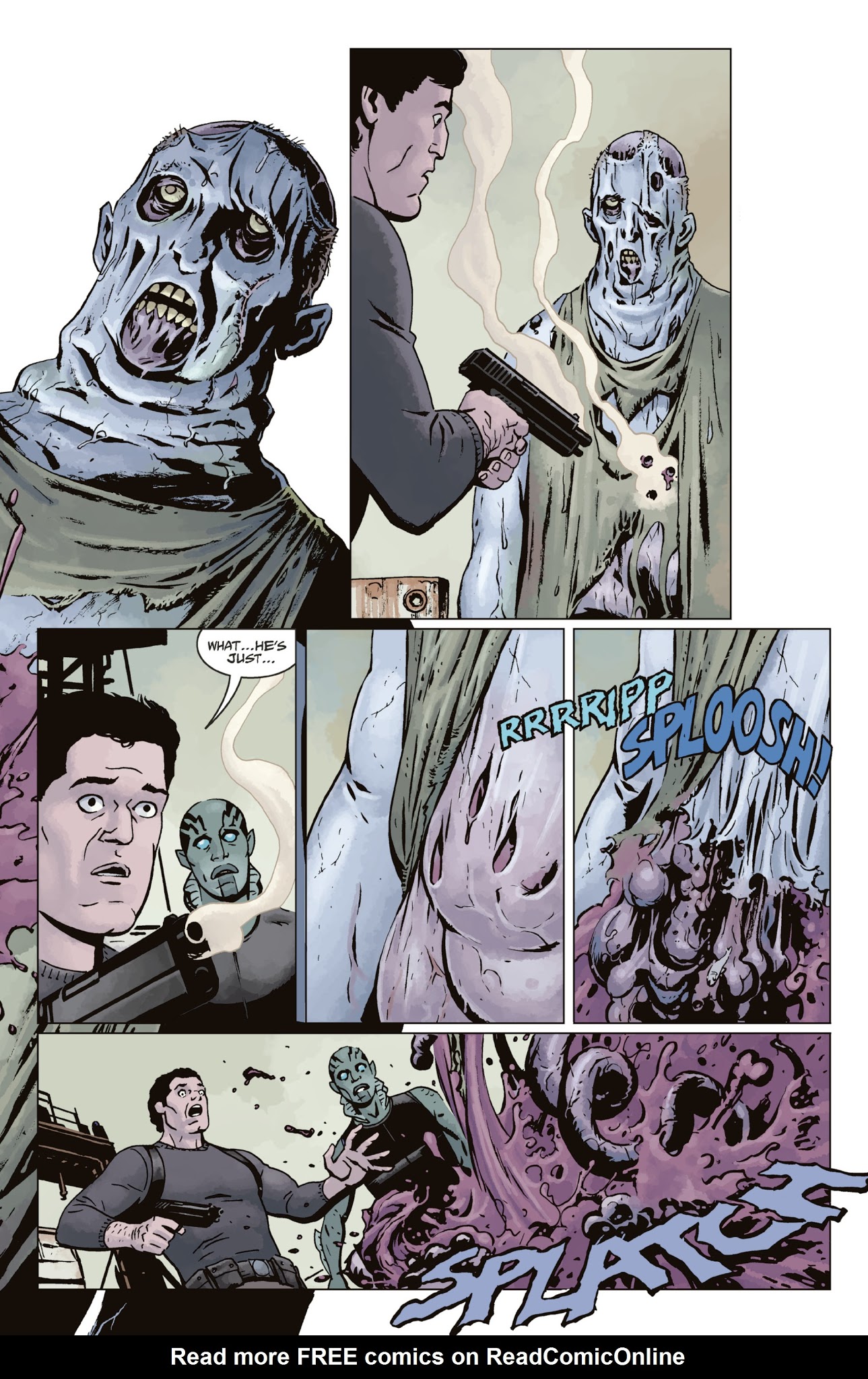 Read online Abe Sapien: The Devil Does Not Jest and Other Stories comic -  Issue # TPB - 59