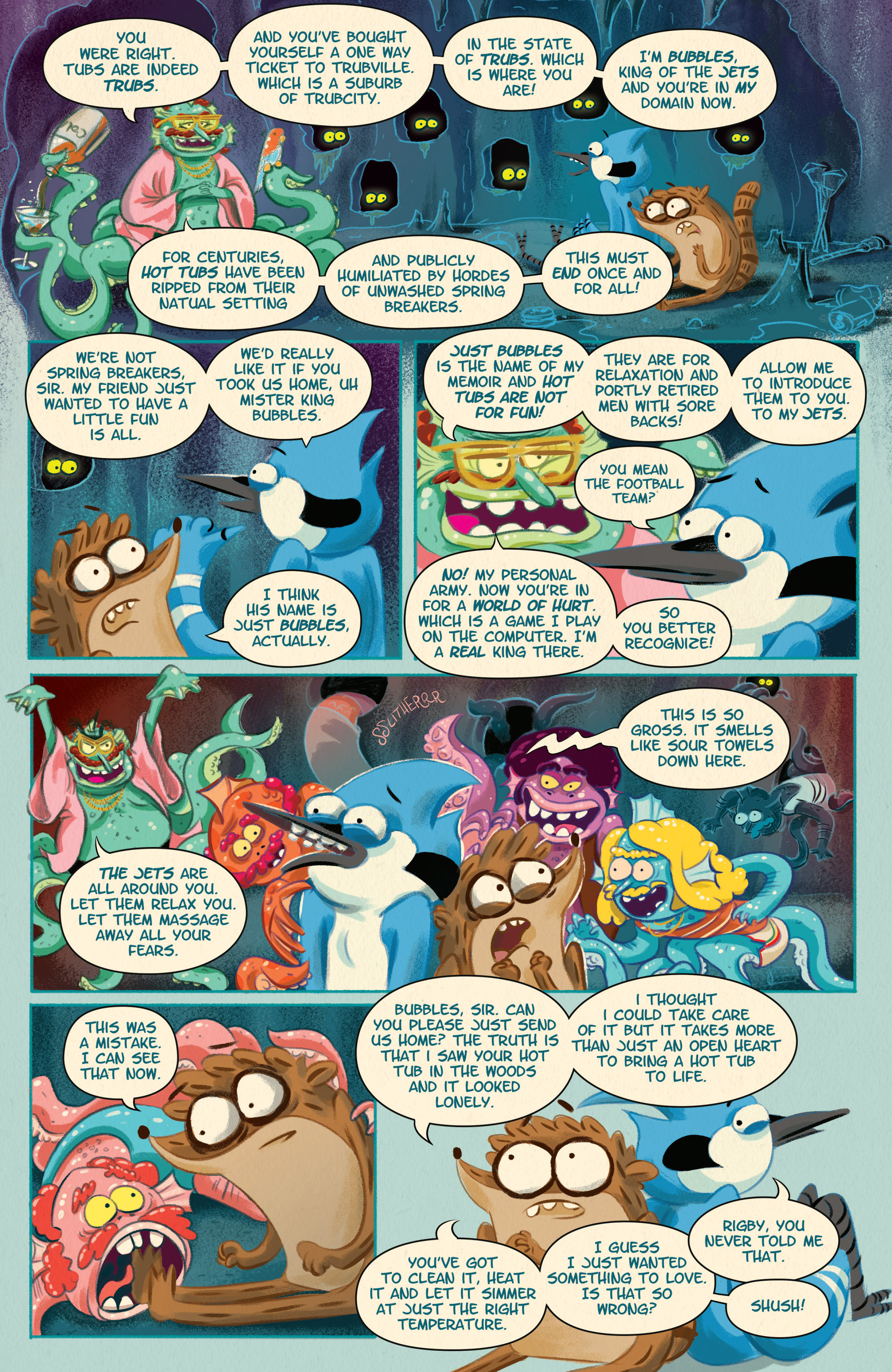 Read online Regular Show comic -  Issue #3 - 24
