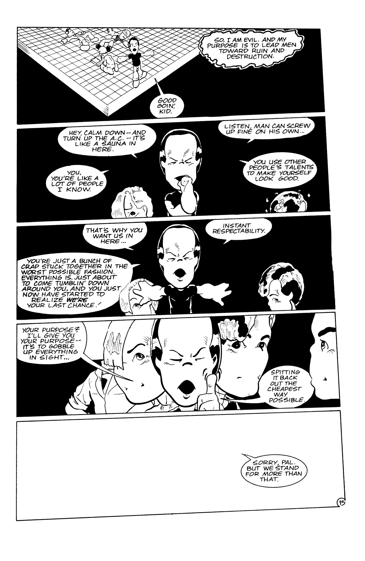 Read online The Mighty Mites (1987) comic -  Issue #2 - 17