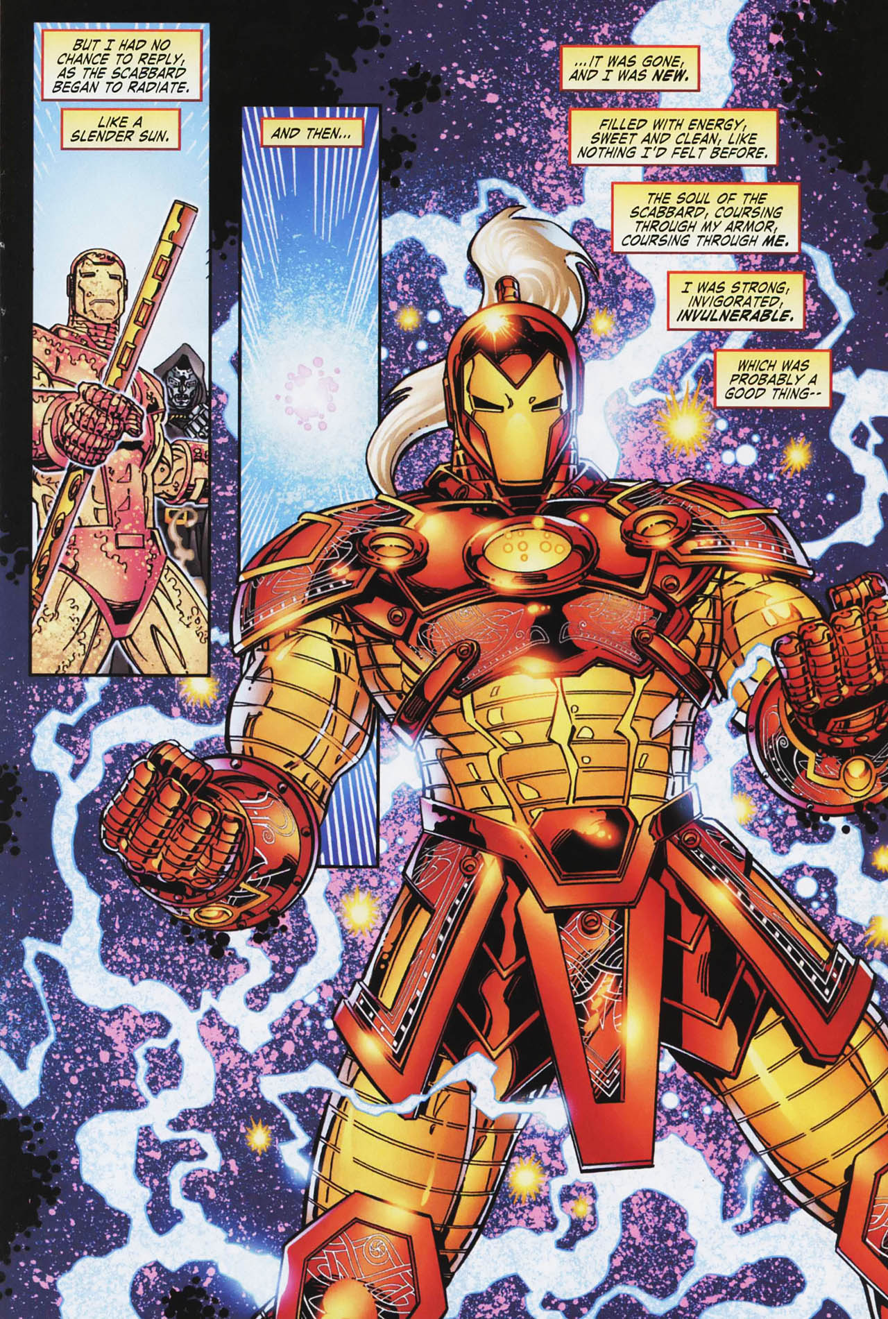 Read online Iron Man: Legacy of Doom comic -  Issue #3 - 23