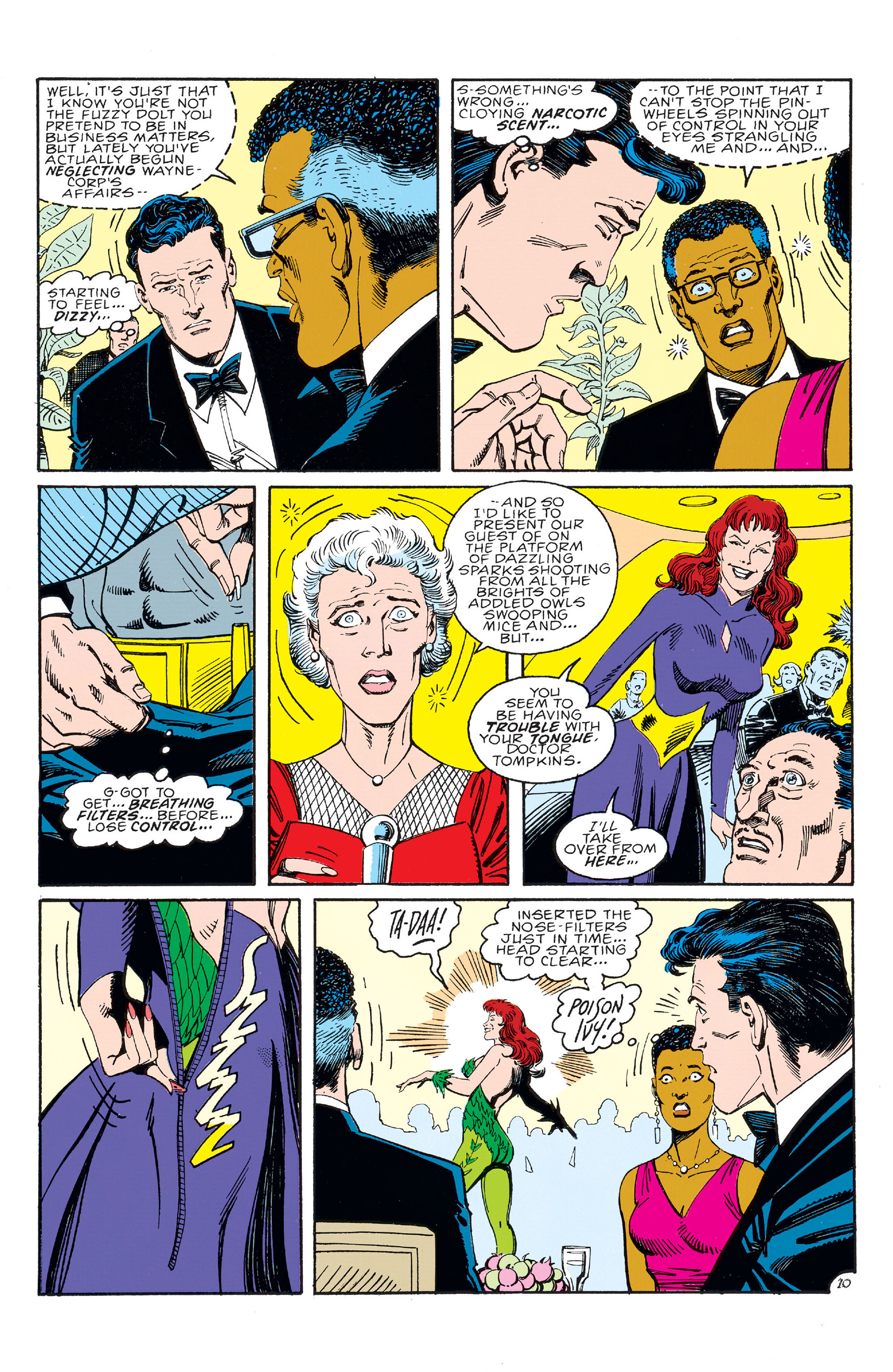 Read online Batman (1940) comic -  Issue #495 - 11