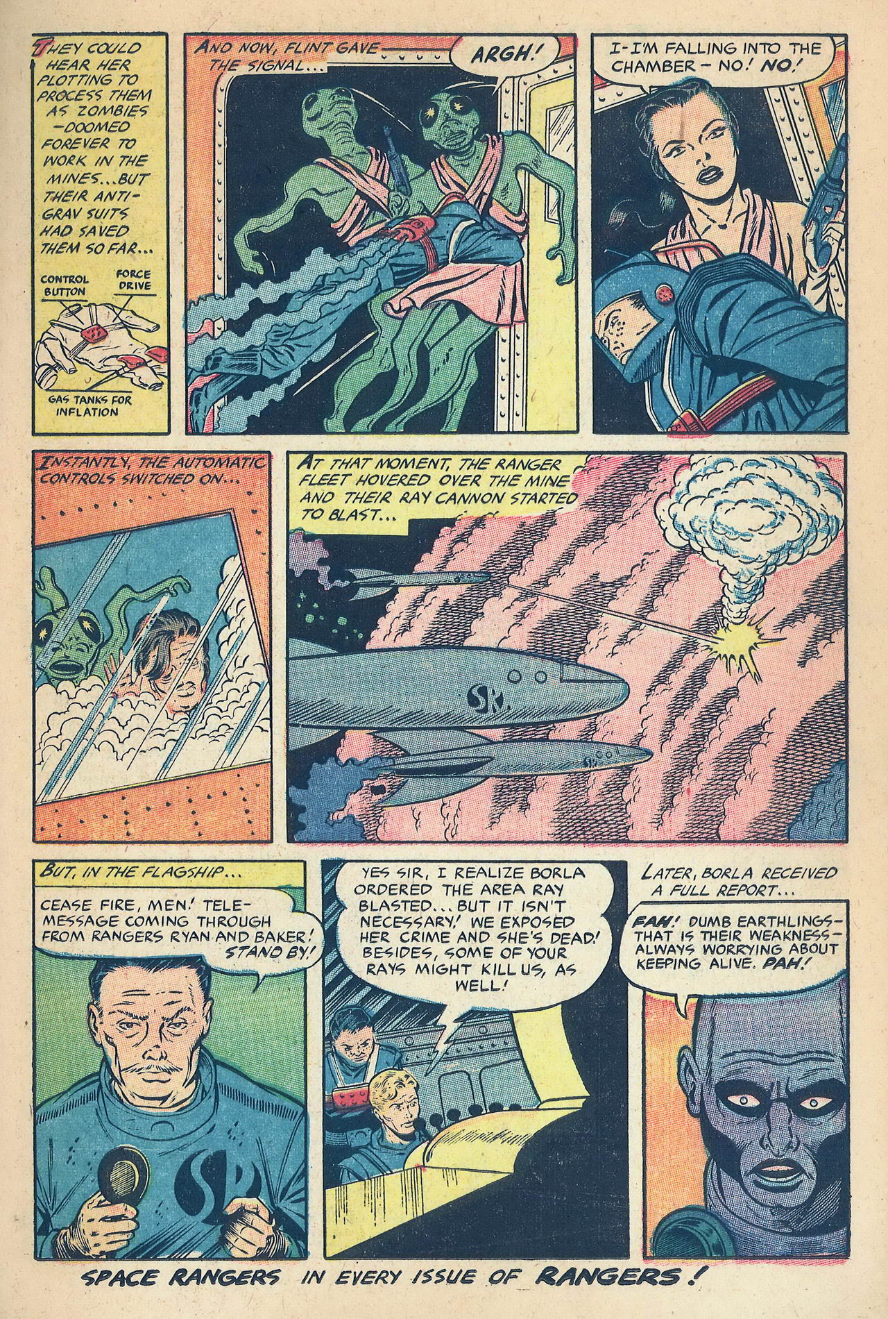 Read online Rangers Comics comic -  Issue #67 - 23