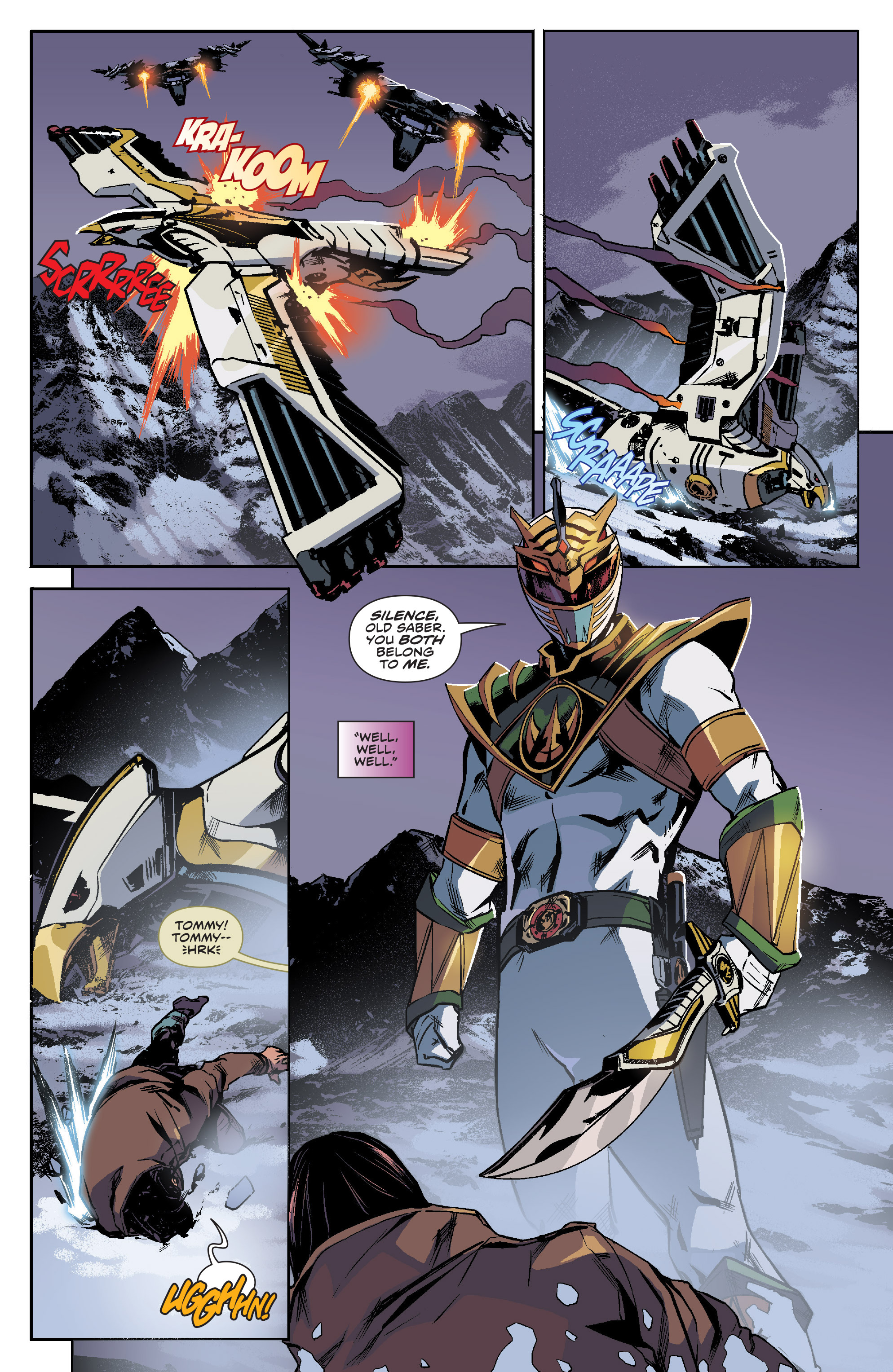 Read online Mighty Morphin Power Rangers comic -  Issue #14 - 19