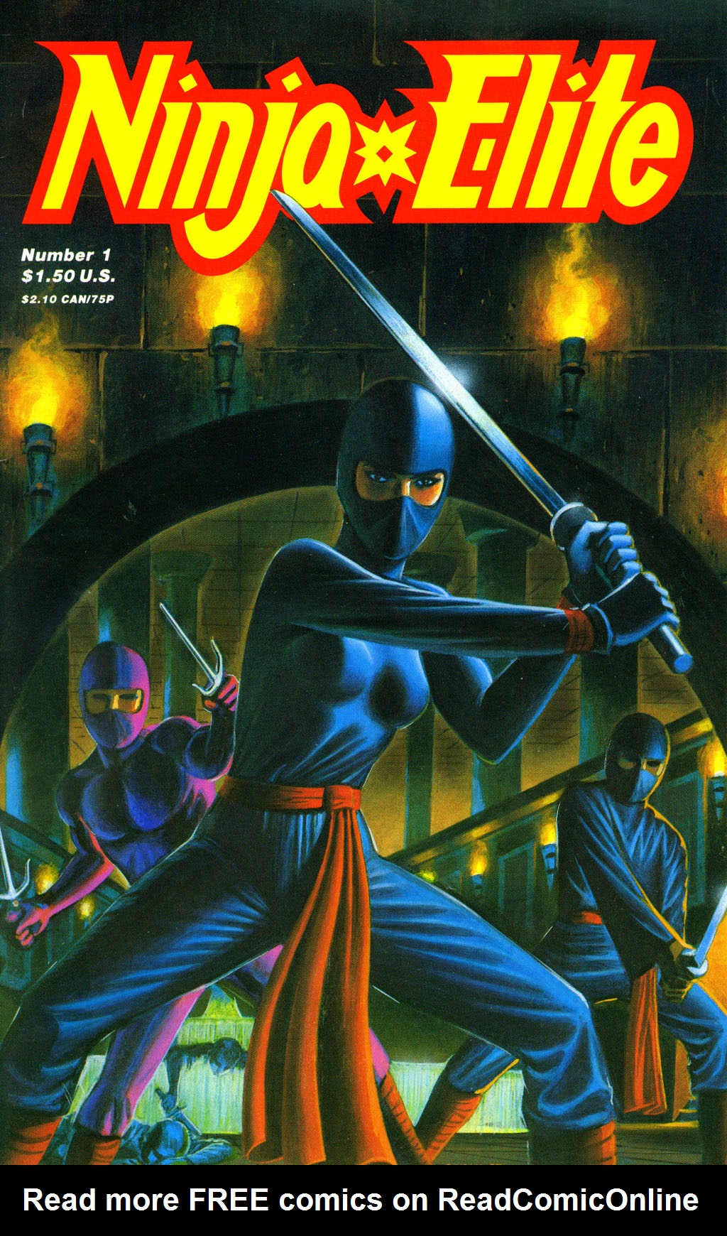 Read online Ninja Elite comic -  Issue #1 - 2