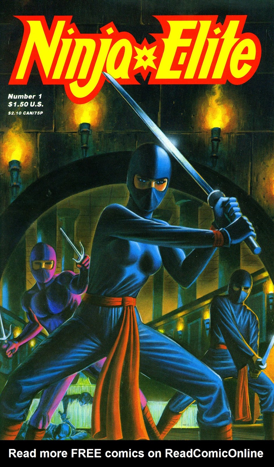 Ninja Elite issue 1 - Page 2