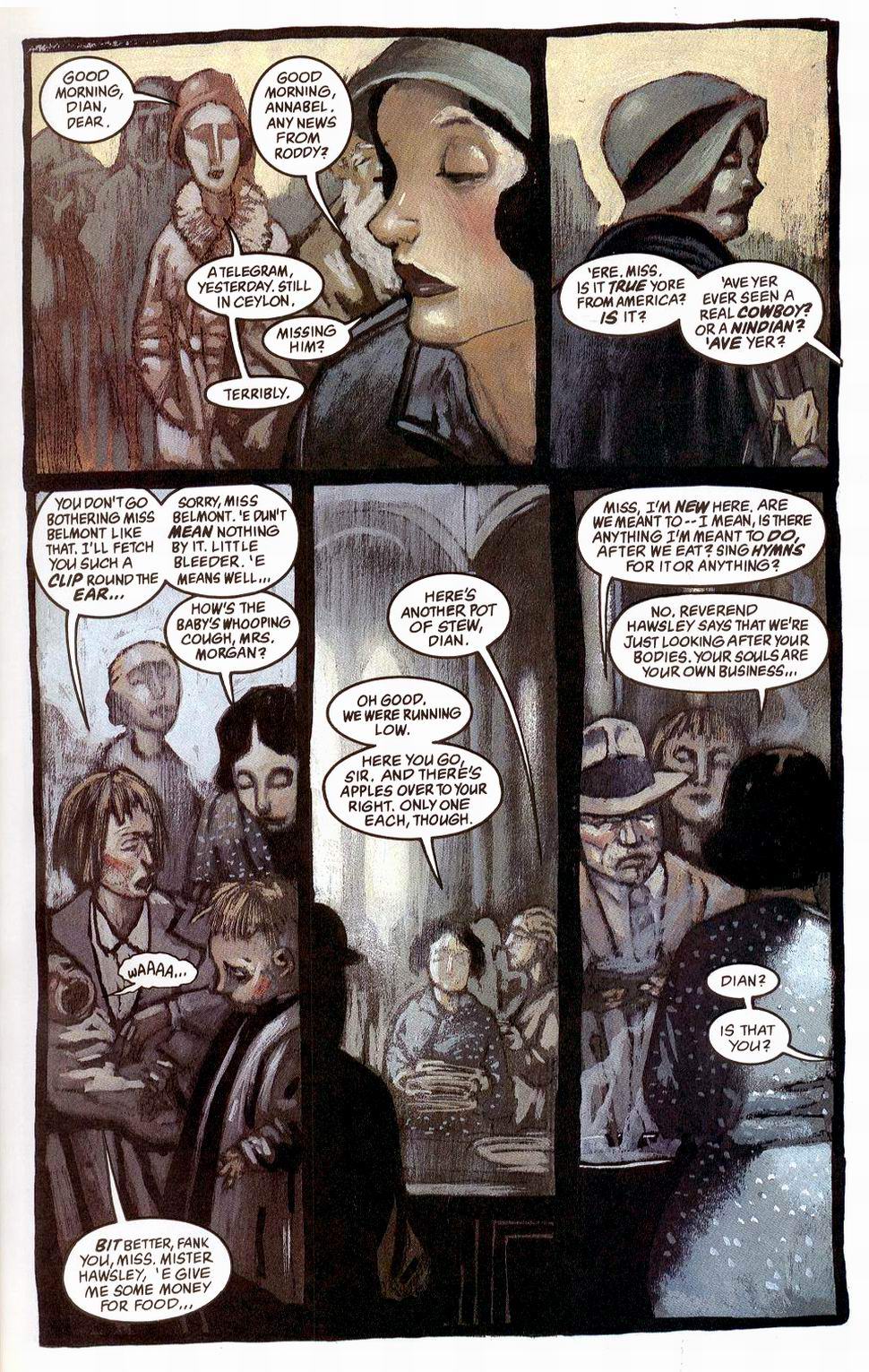 Read online Sandman Midnight Theatre comic -  Issue # Full - 18