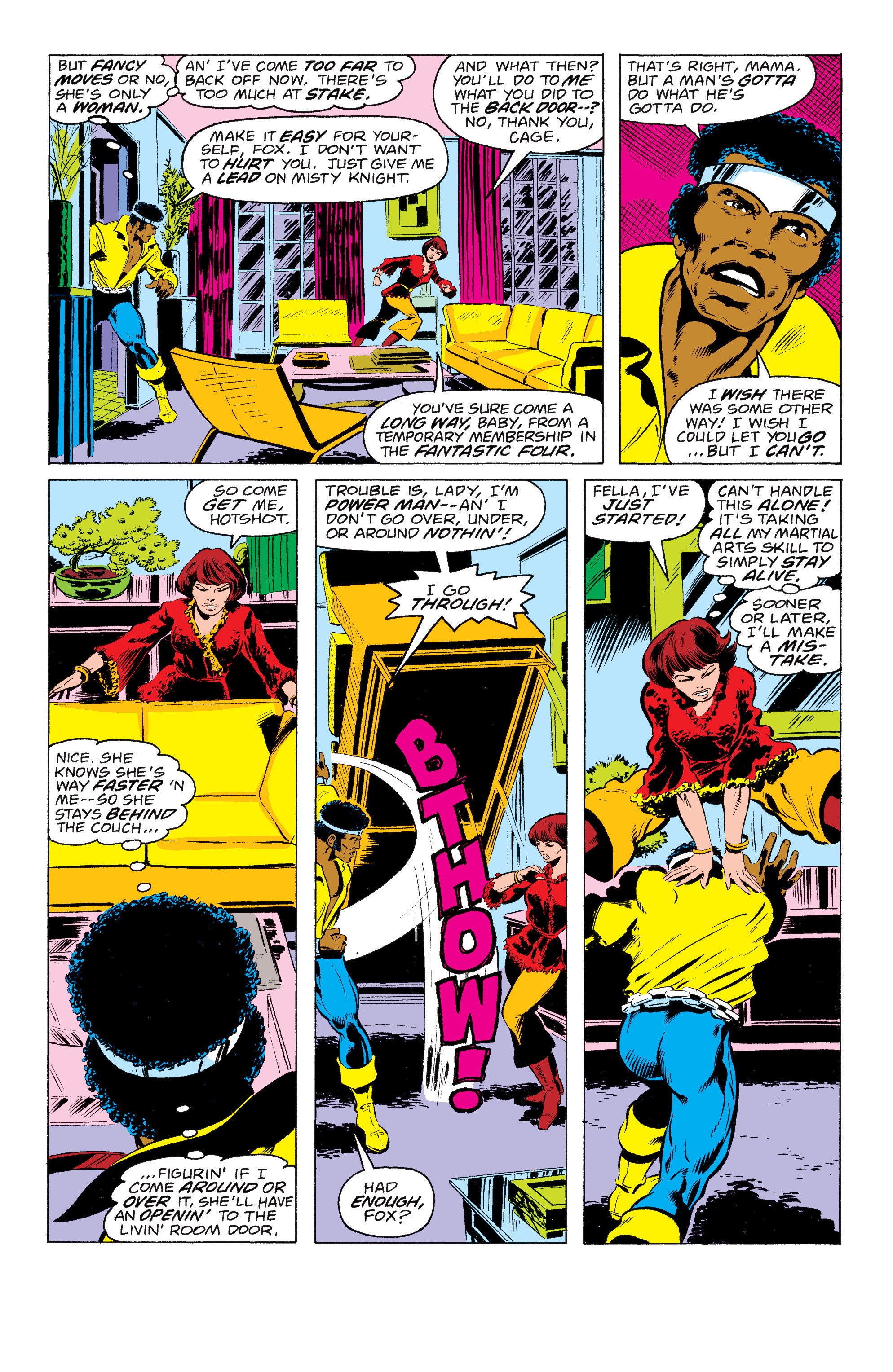 Read online Power Man and Iron Fist (1978) comic -  Issue # _TPB 1 (Part 1) - 5