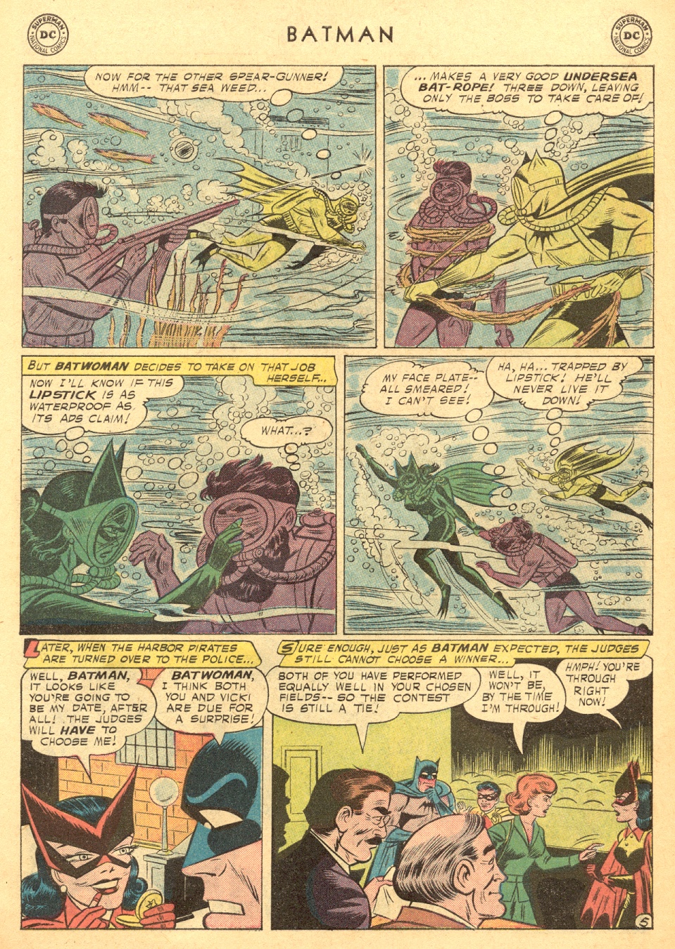 Read online Batman (1940) comic -  Issue #119 - 7