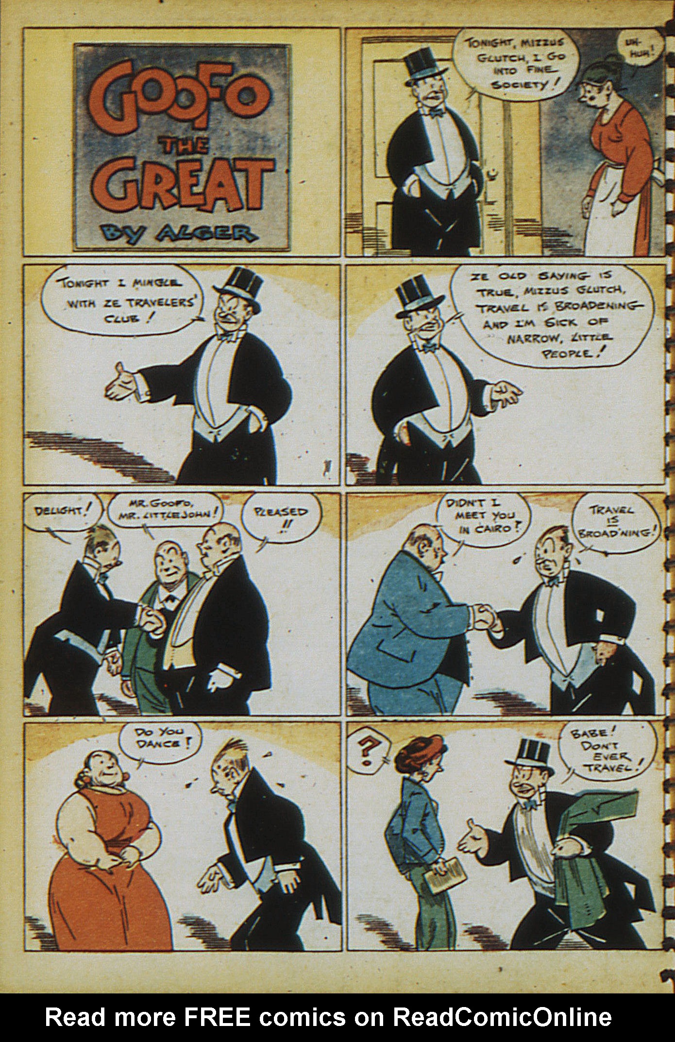 Read online Adventure Comics (1938) comic -  Issue #21 - 11