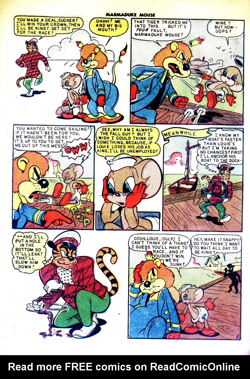 Read online Marmaduke Mouse comic -  Issue #31 - 30