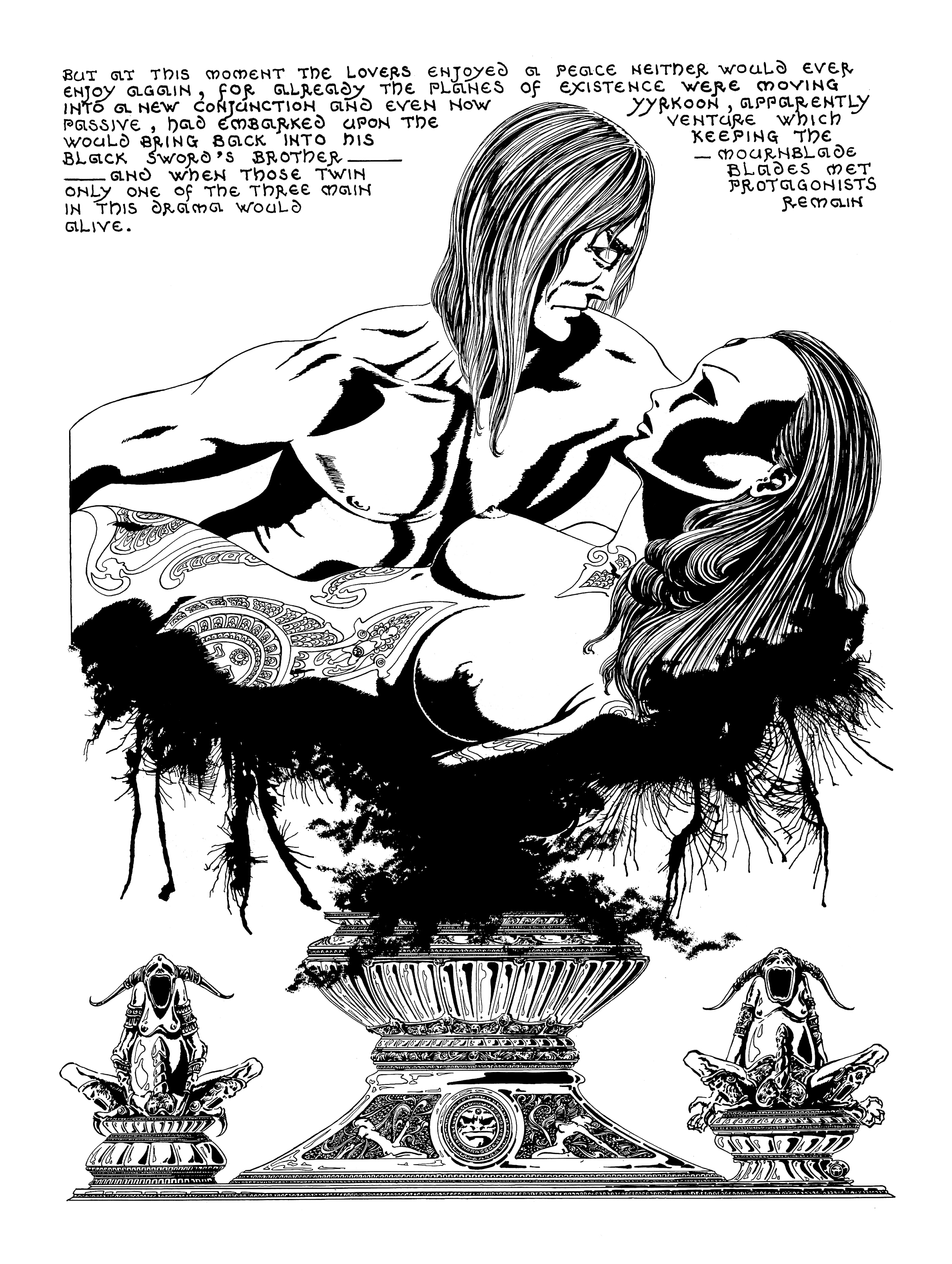 Read online The Michael Moorcock Library comic -  Issue # TPB 13 - 54
