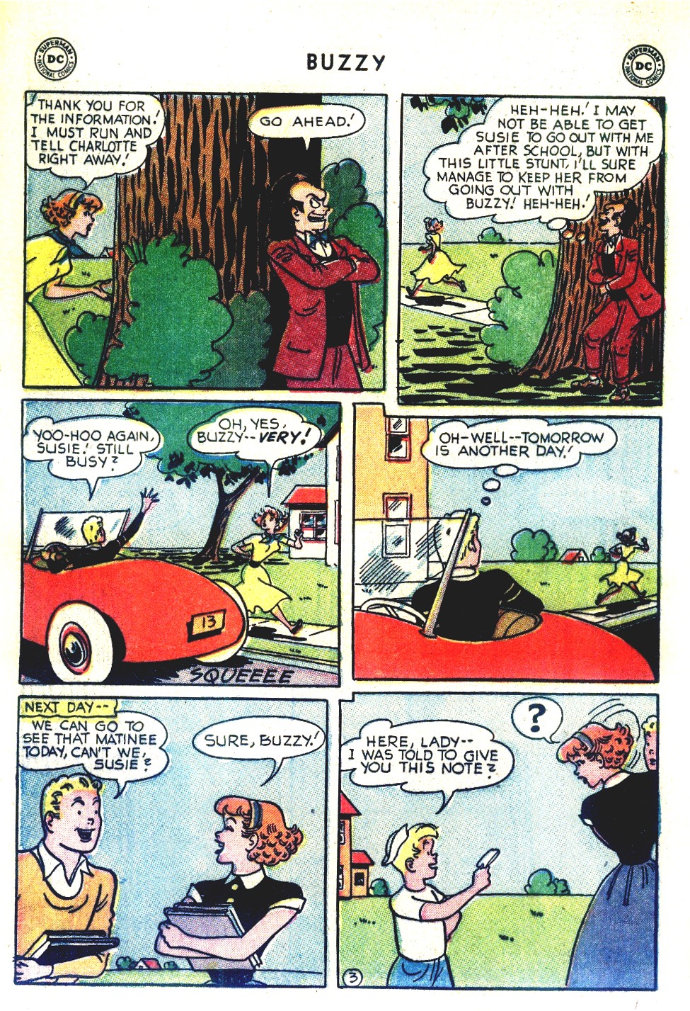 Read online Buzzy comic -  Issue #49 - 38