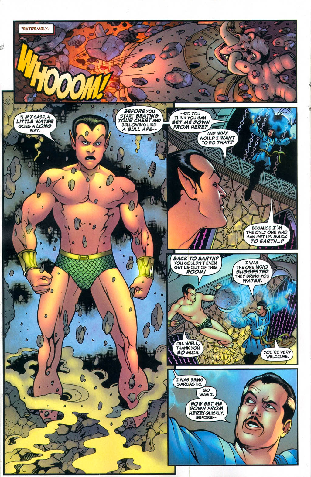 Read online Defenders (2005) comic -  Issue #3 - 18