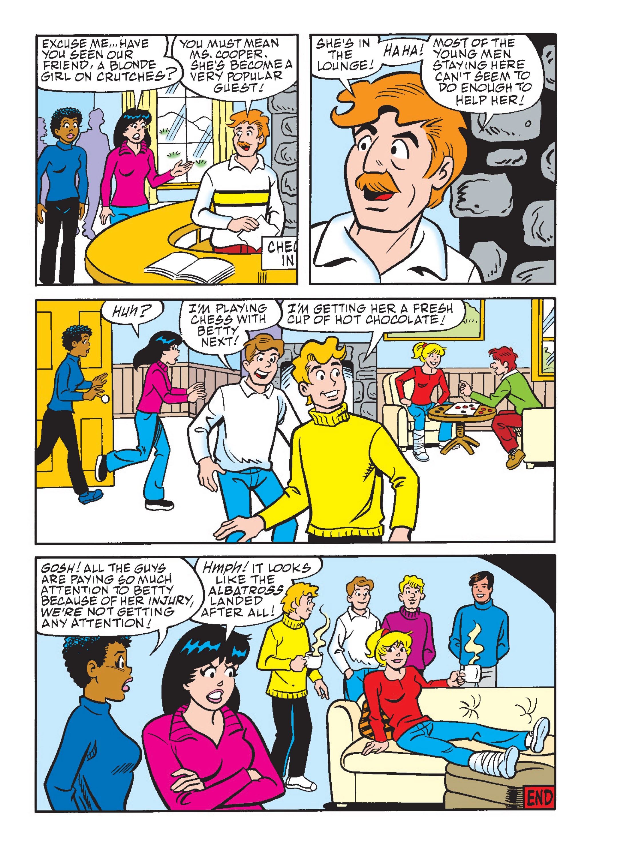 Read online Betty & Veronica Friends Double Digest comic -  Issue #277 - 117