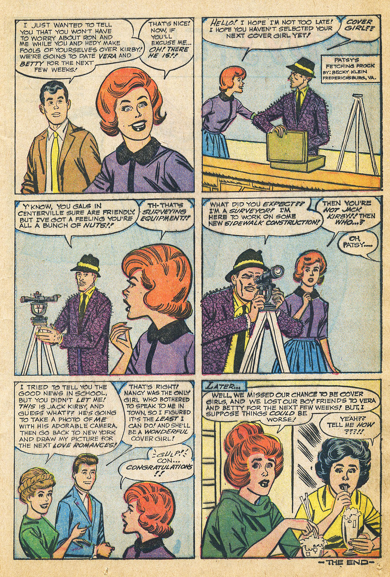 Read online Patsy and Hedy comic -  Issue #88 - 13