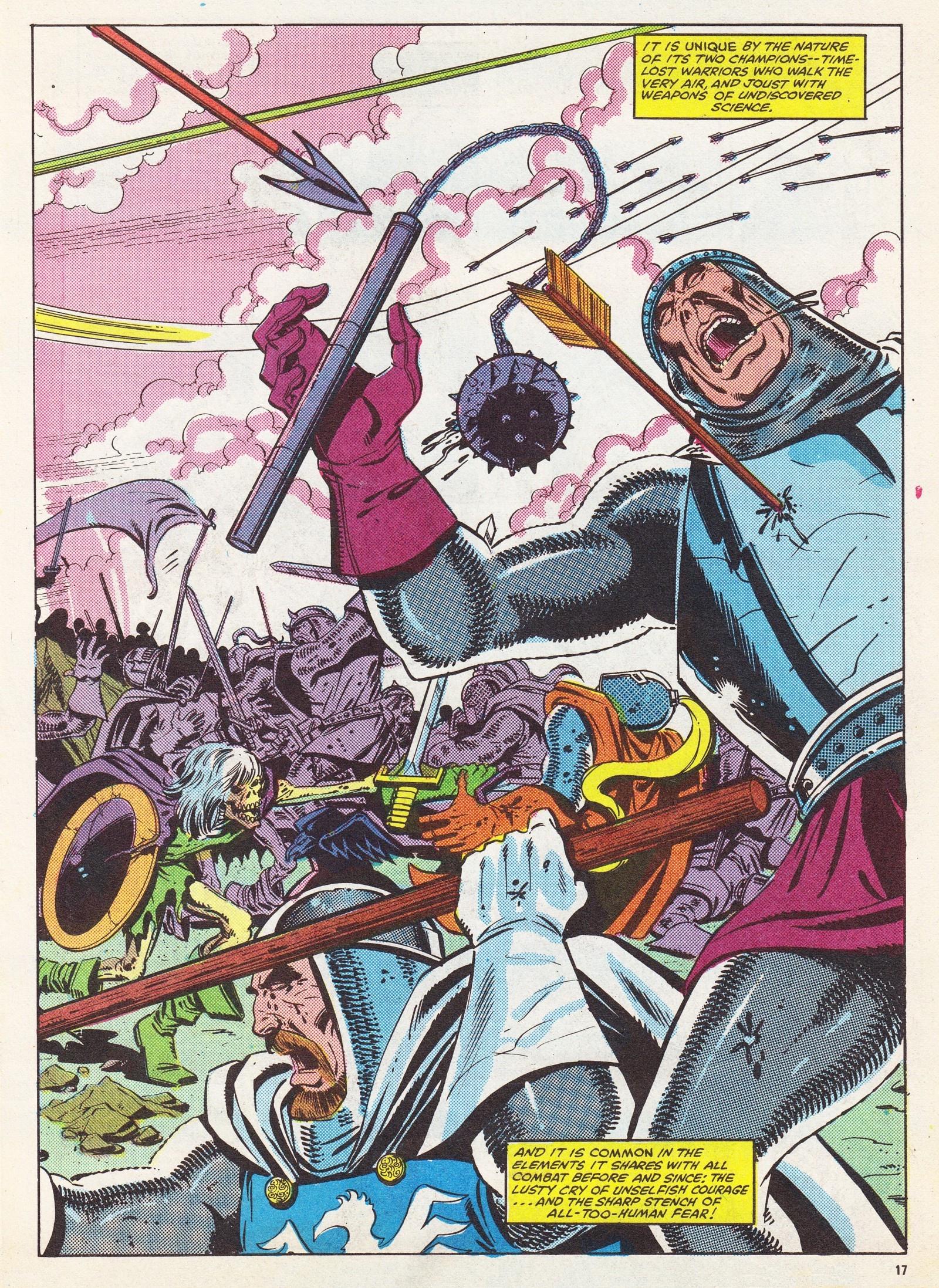 Read online The Thing Is Big Ben comic -  Issue #12 - 17