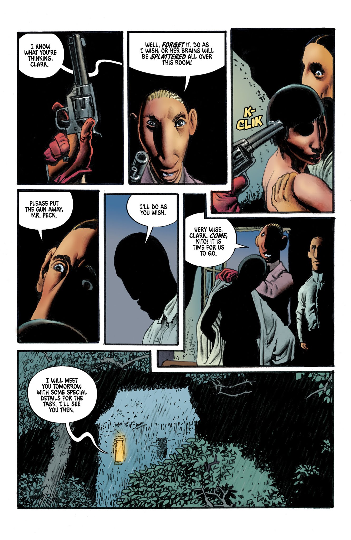 Read online Rat God comic -  Issue #4 - 14