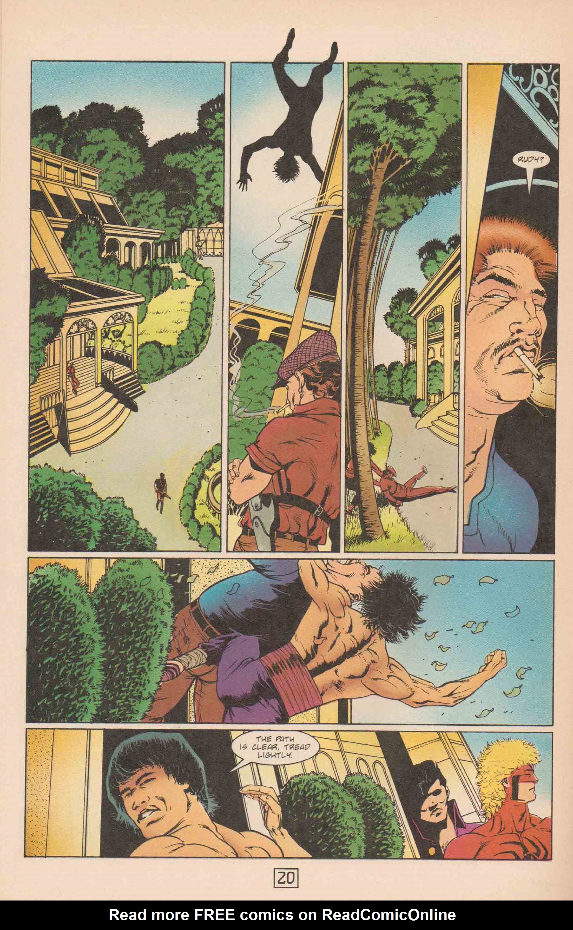 Read online The Badger comic -  Issue #65 - 26