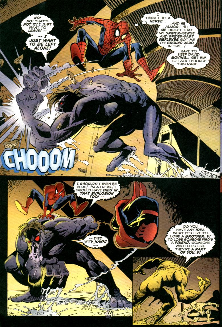 Read online The Sensational Spider-Man (1996) comic -  Issue #17 - 21