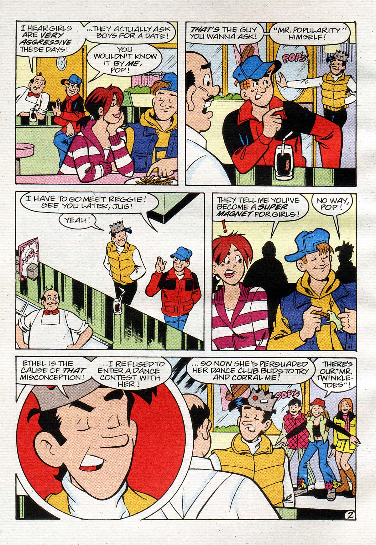 Read online Jughead with Archie Digest Magazine comic -  Issue #182 - 3