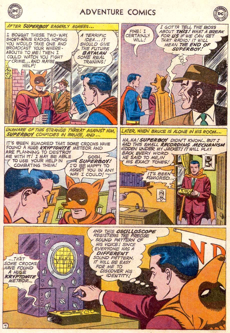 Adventure Comics (1938) issue 275 - Page 9