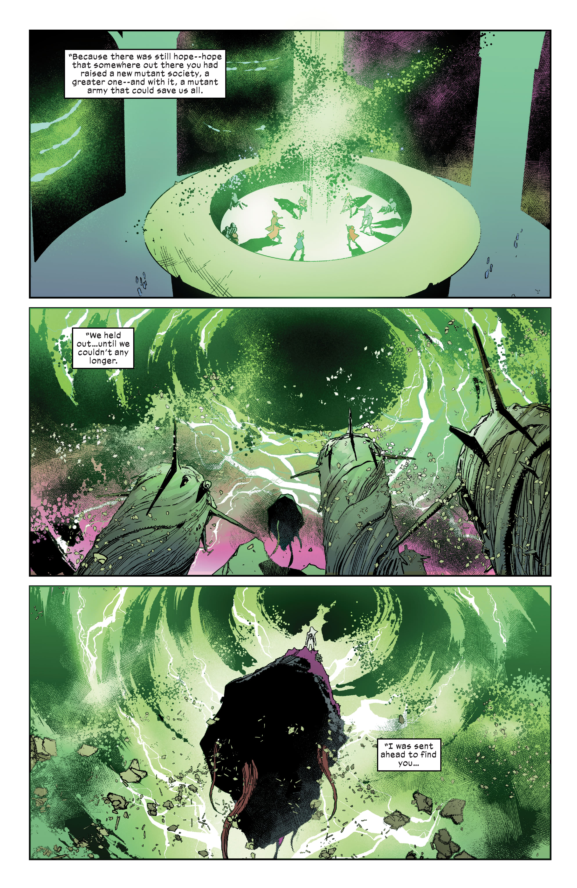 Read online X of Swords comic -  Issue # TPB (Part 1) - 27