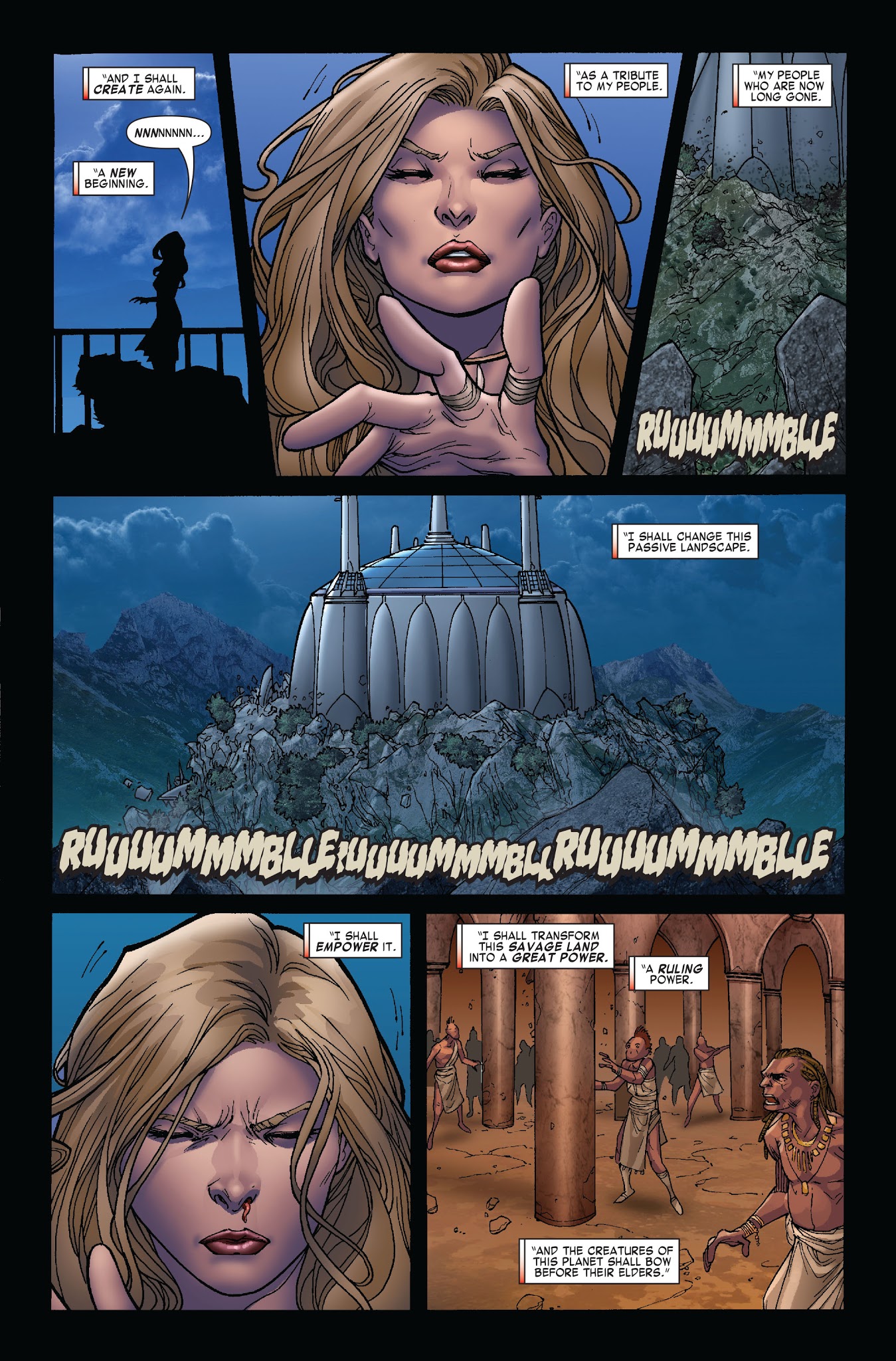 Read online Skaar: King of the Savage Land comic -  Issue # TPB - 64