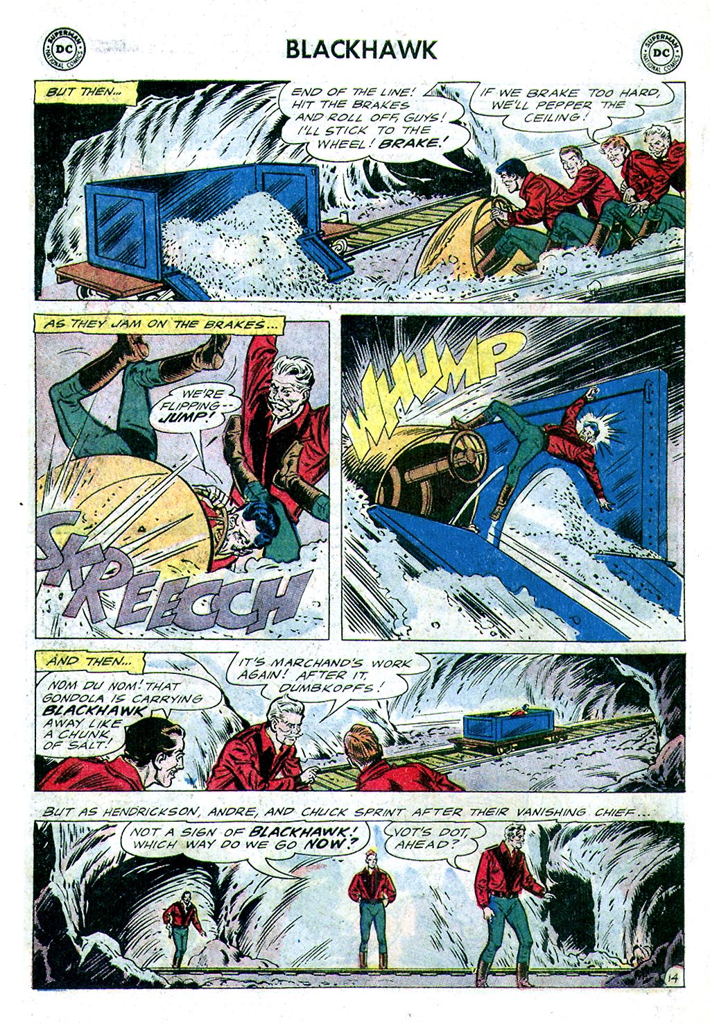 Blackhawk (1957) Issue #210 #103 - English 18