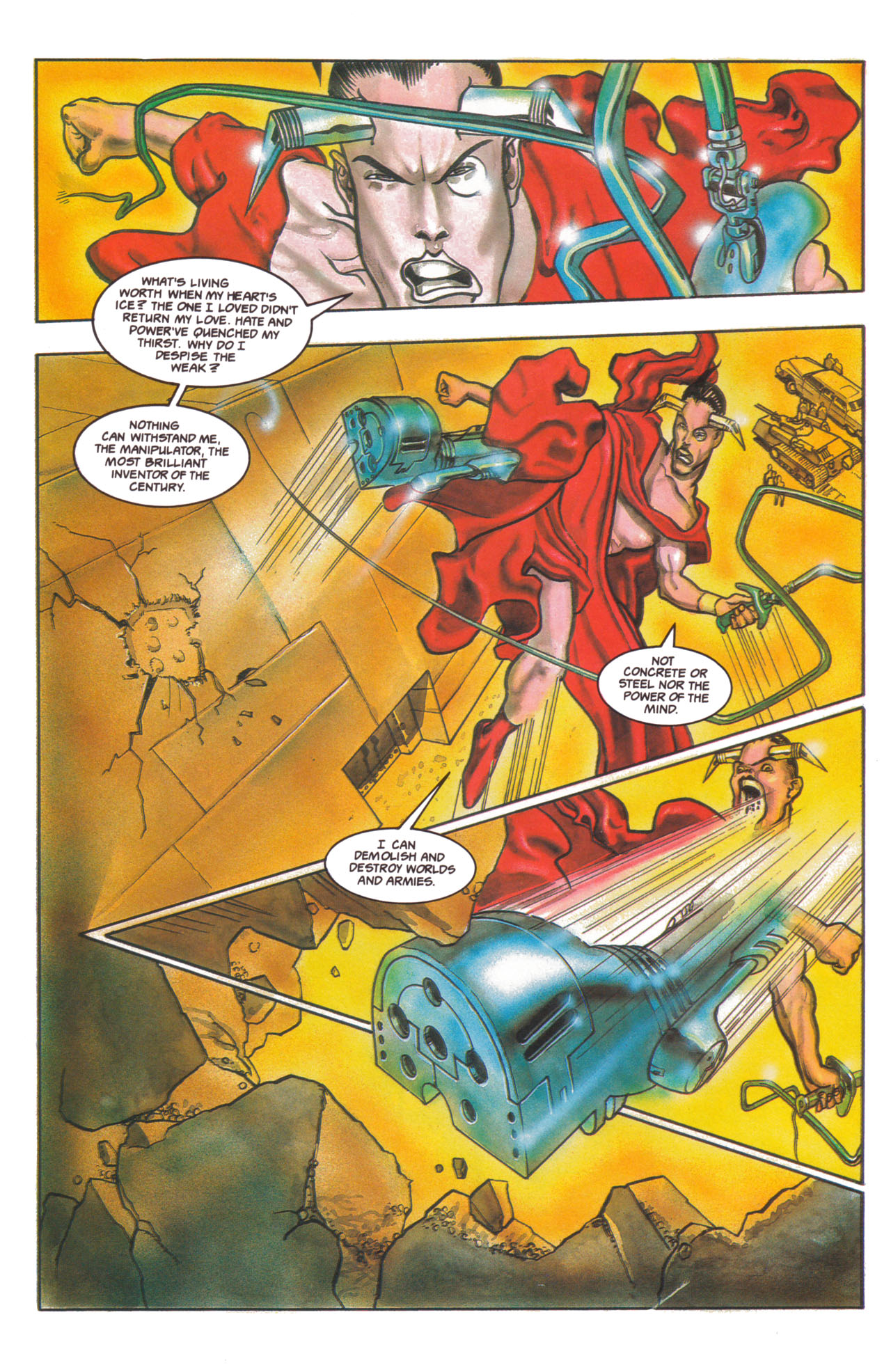 Read online Propellerman comic -  Issue #3 - 10
