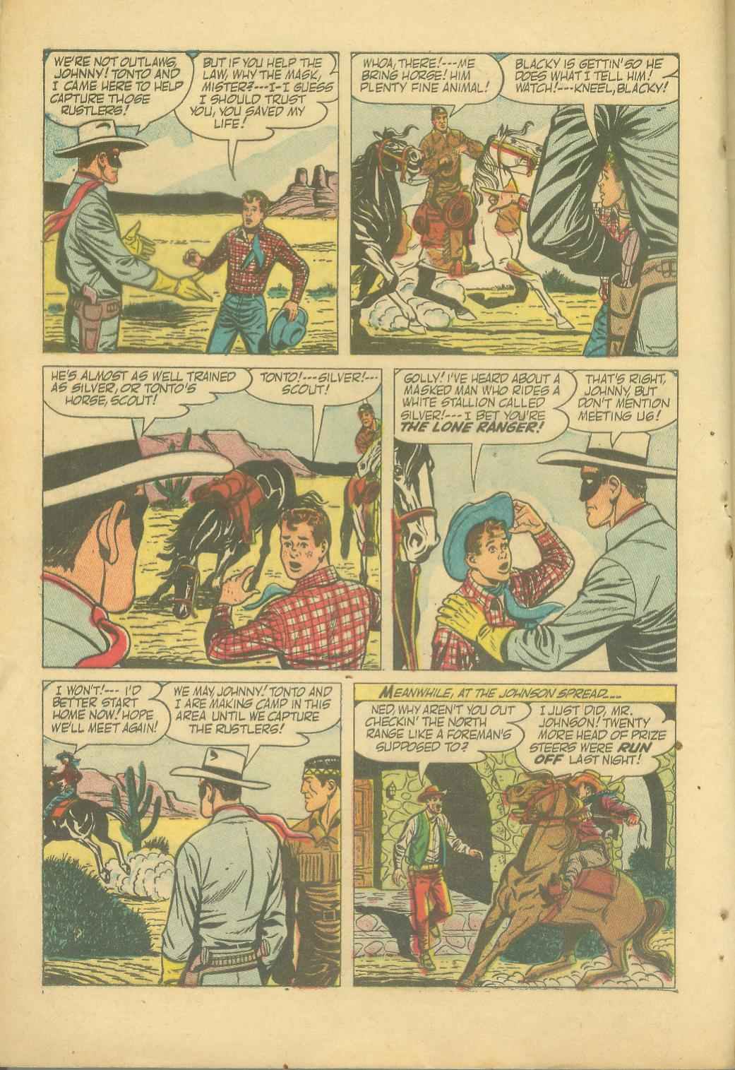 Read online The Lone Ranger (1948) comic -  Issue #51 - 4