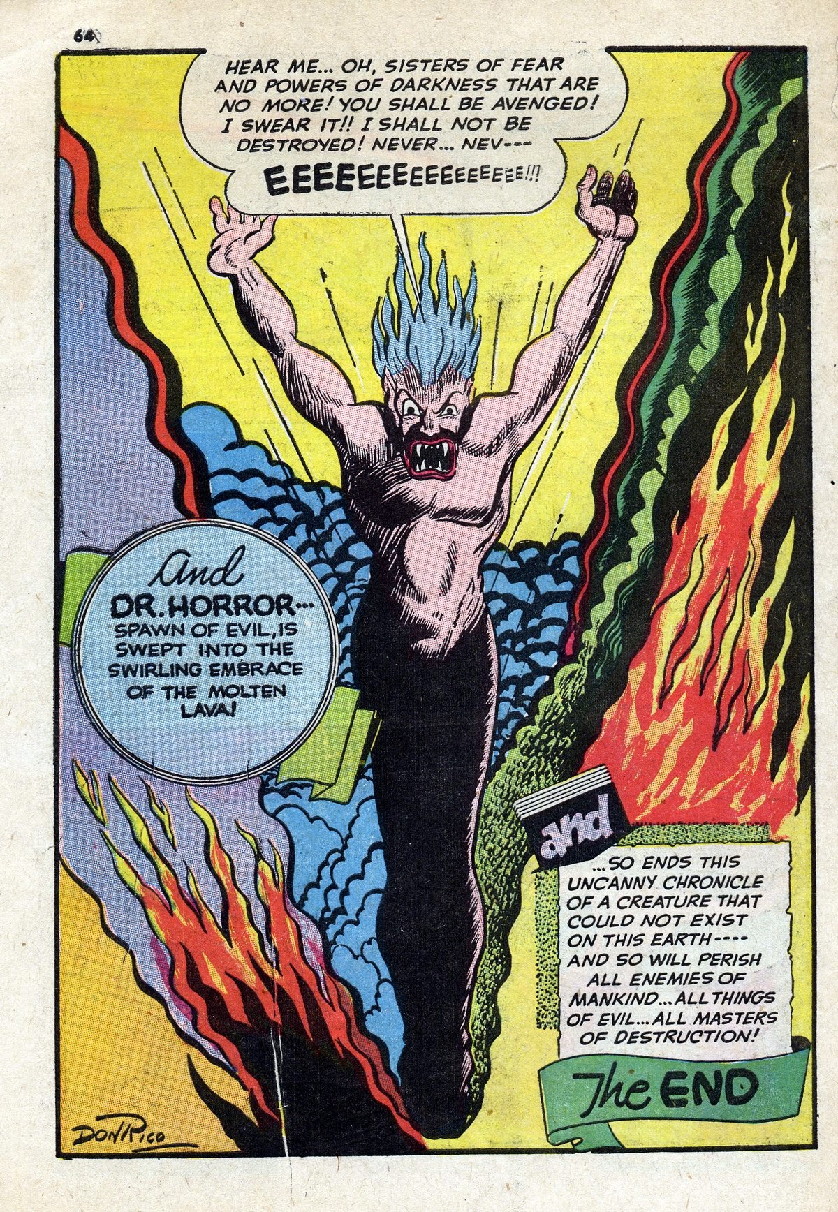 Read online Captain Battle Comics comic -  Issue #2 - 67