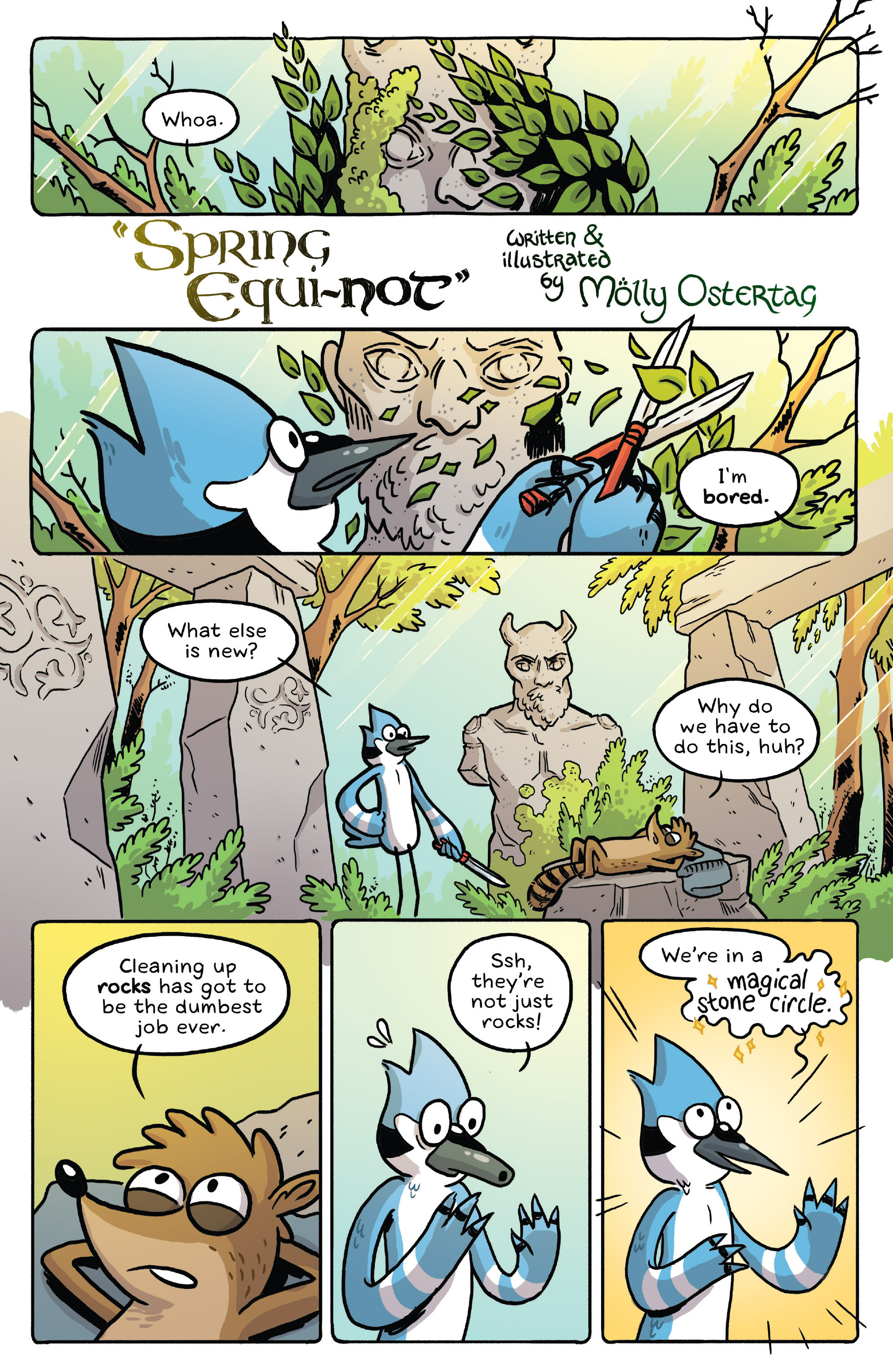 Read online Regular Show comic -  Issue # _Special 1 - 3