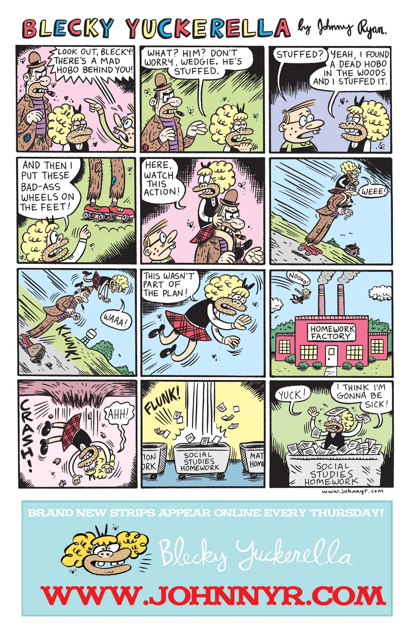 Read online Angry Youth Comix comic -  Issue #7 - 28