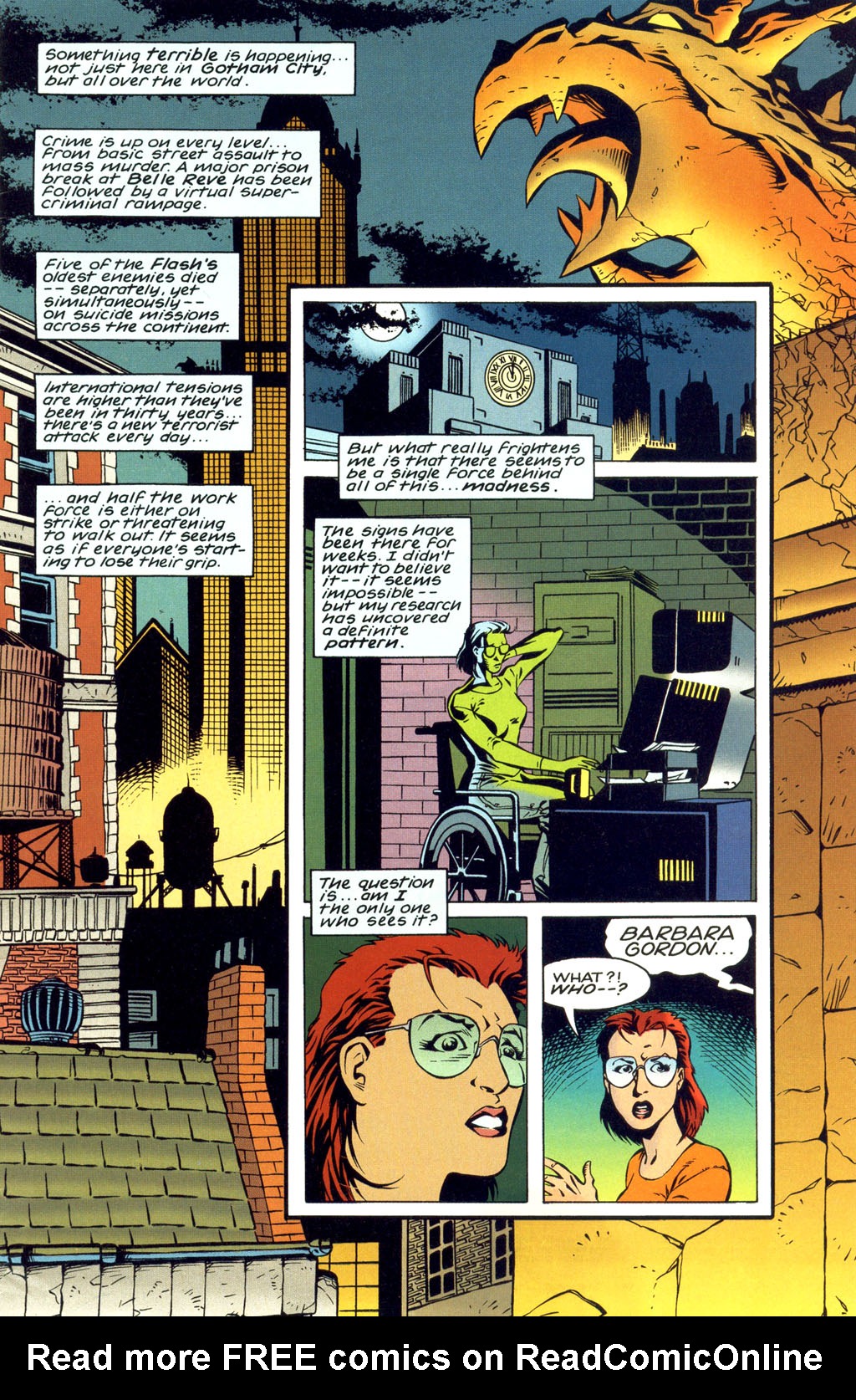 Read online Underworld Unleashed: Patterns of Fear comic -  Issue # Full - 2