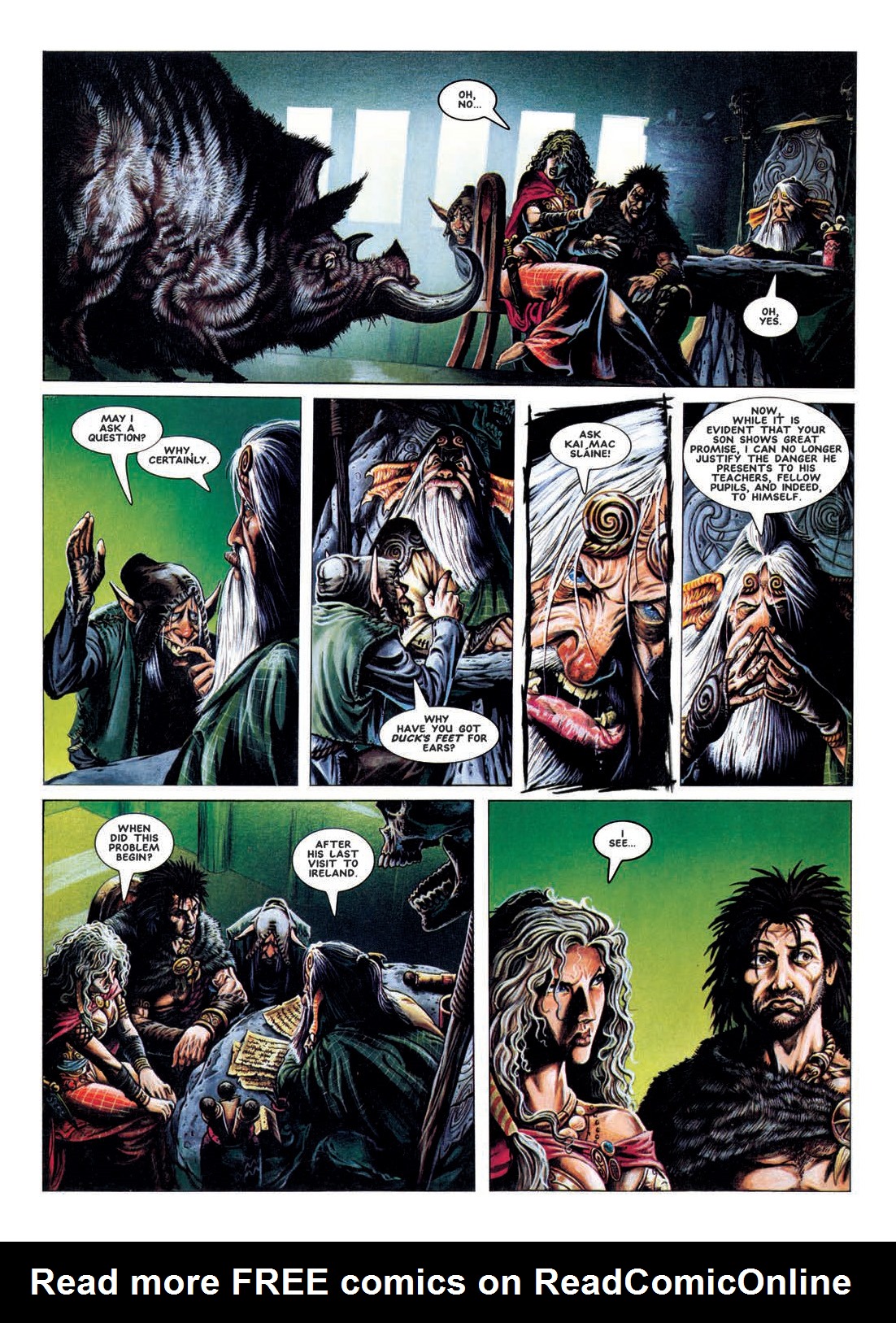 Read online Sláine comic -  Issue # TPB 9 (Part 1) - 59
