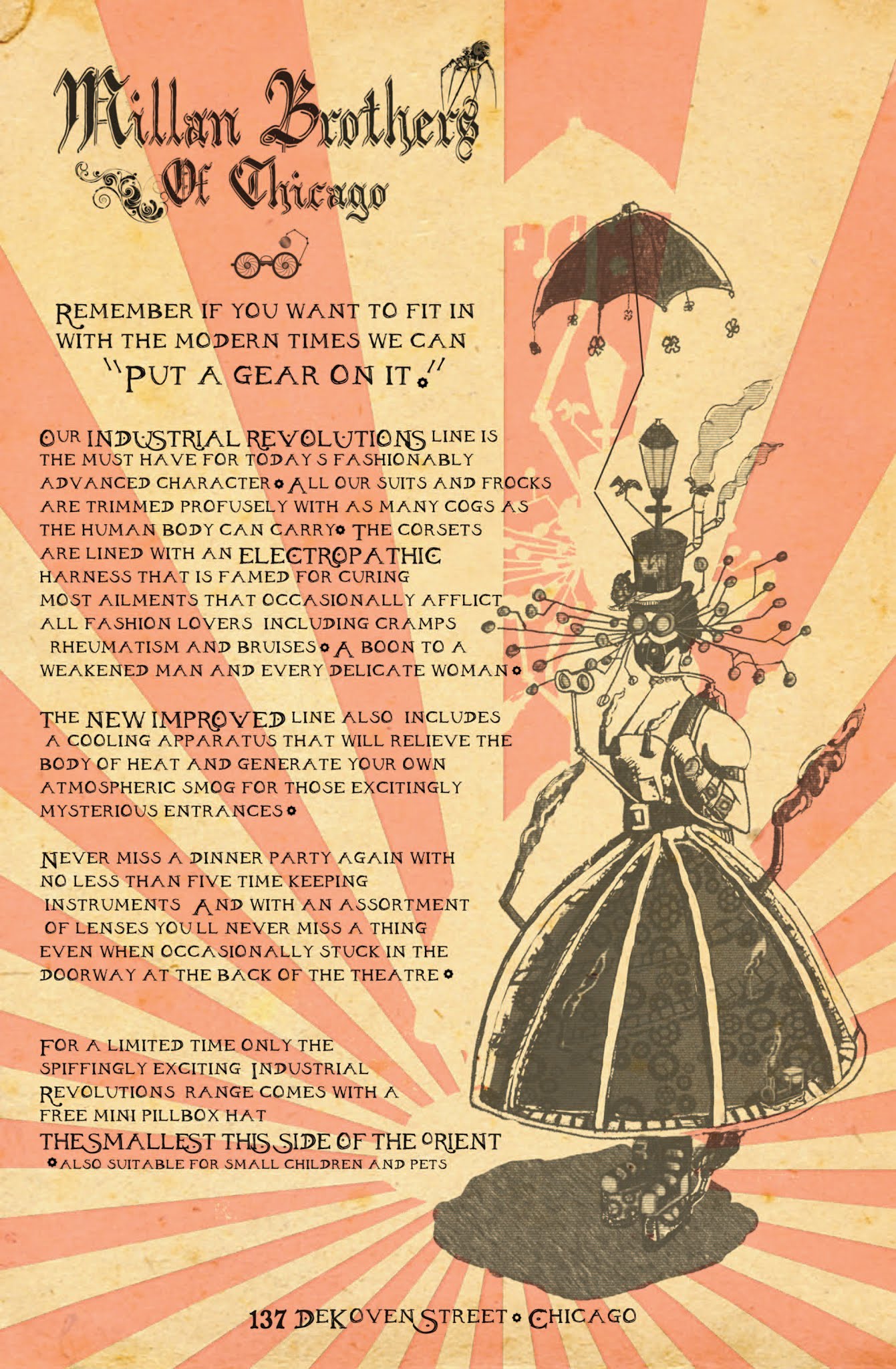 Read online SteamPunk Originals comic -  Issue # TPB - 32