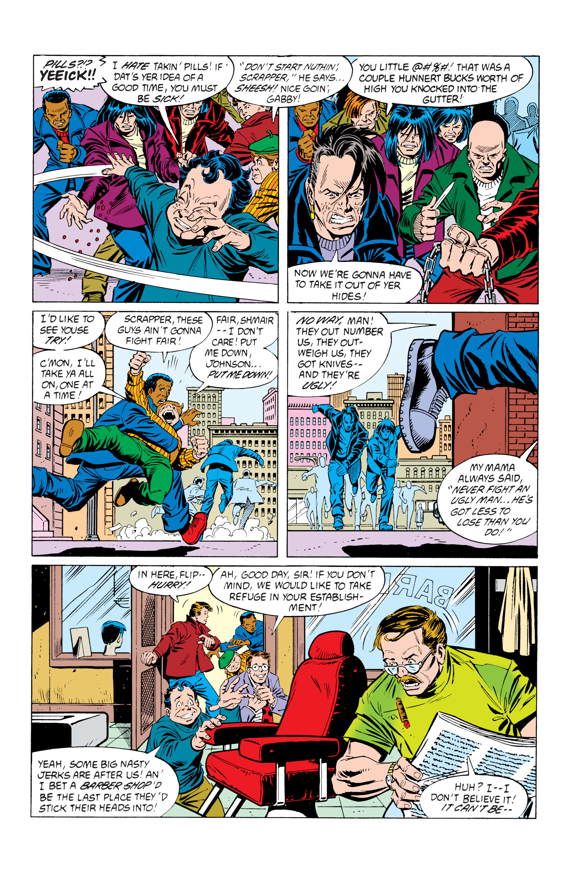 Read online Superman: The Man of Steel (2003) comic -  Issue # TPB 9 - 214