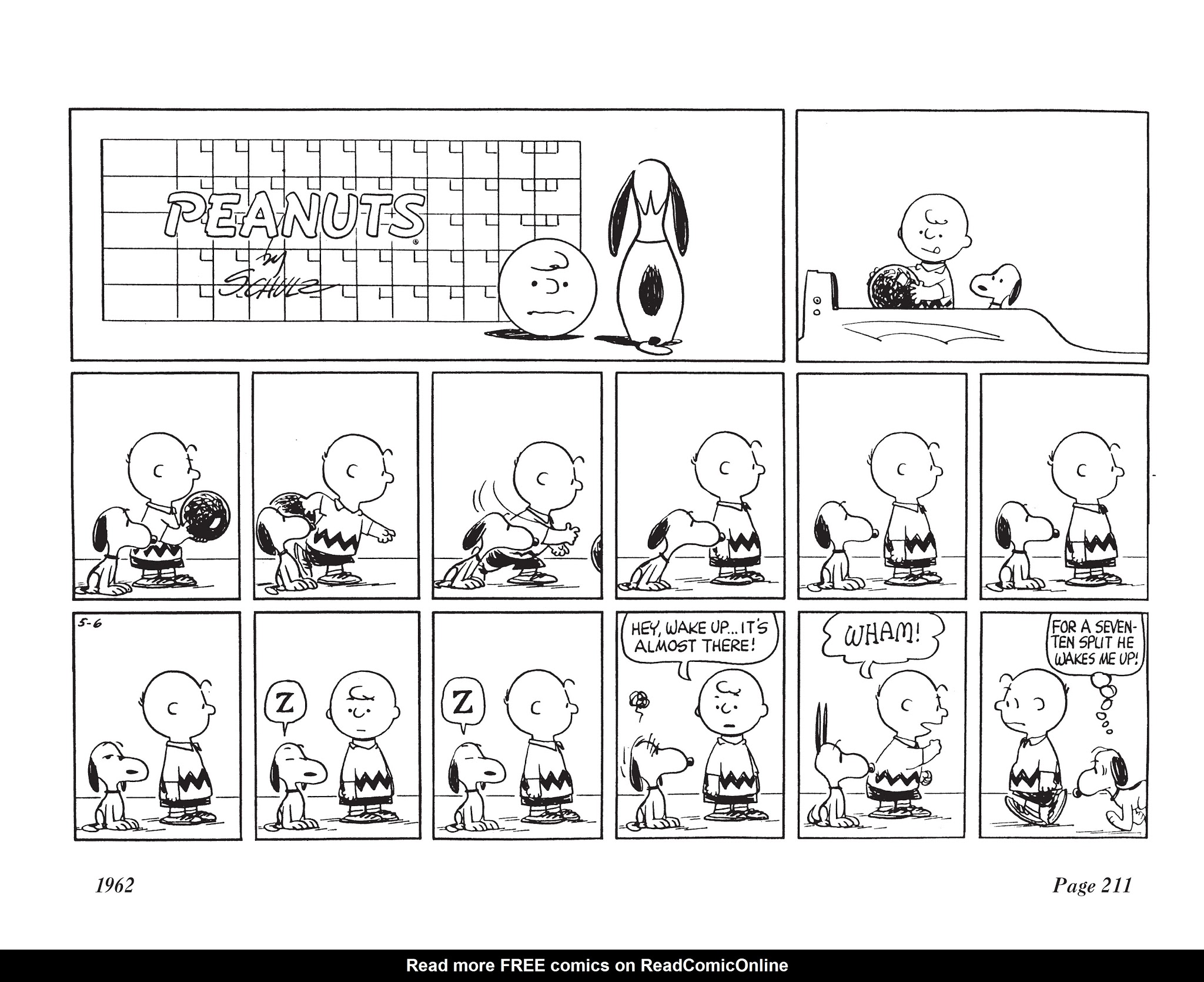Read online The Complete Peanuts comic -  Issue # TPB 6 - 226