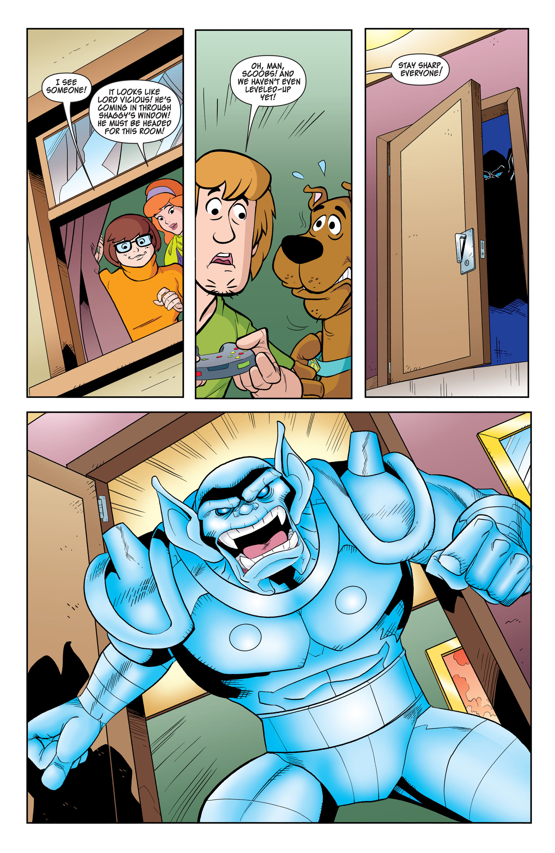 Read online Scooby-Doo: Where Are You? comic -  Issue #42 - 9