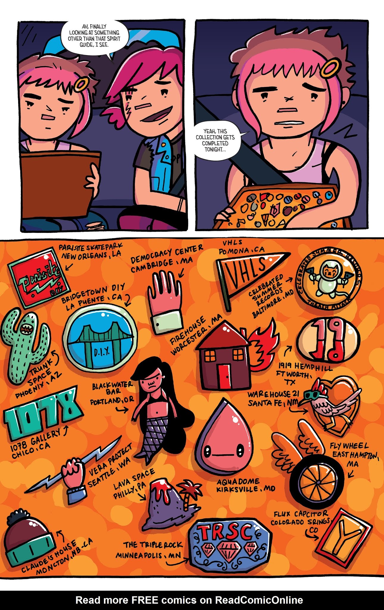 Read online Coady and the Creepies comic -  Issue # _TPB - 34