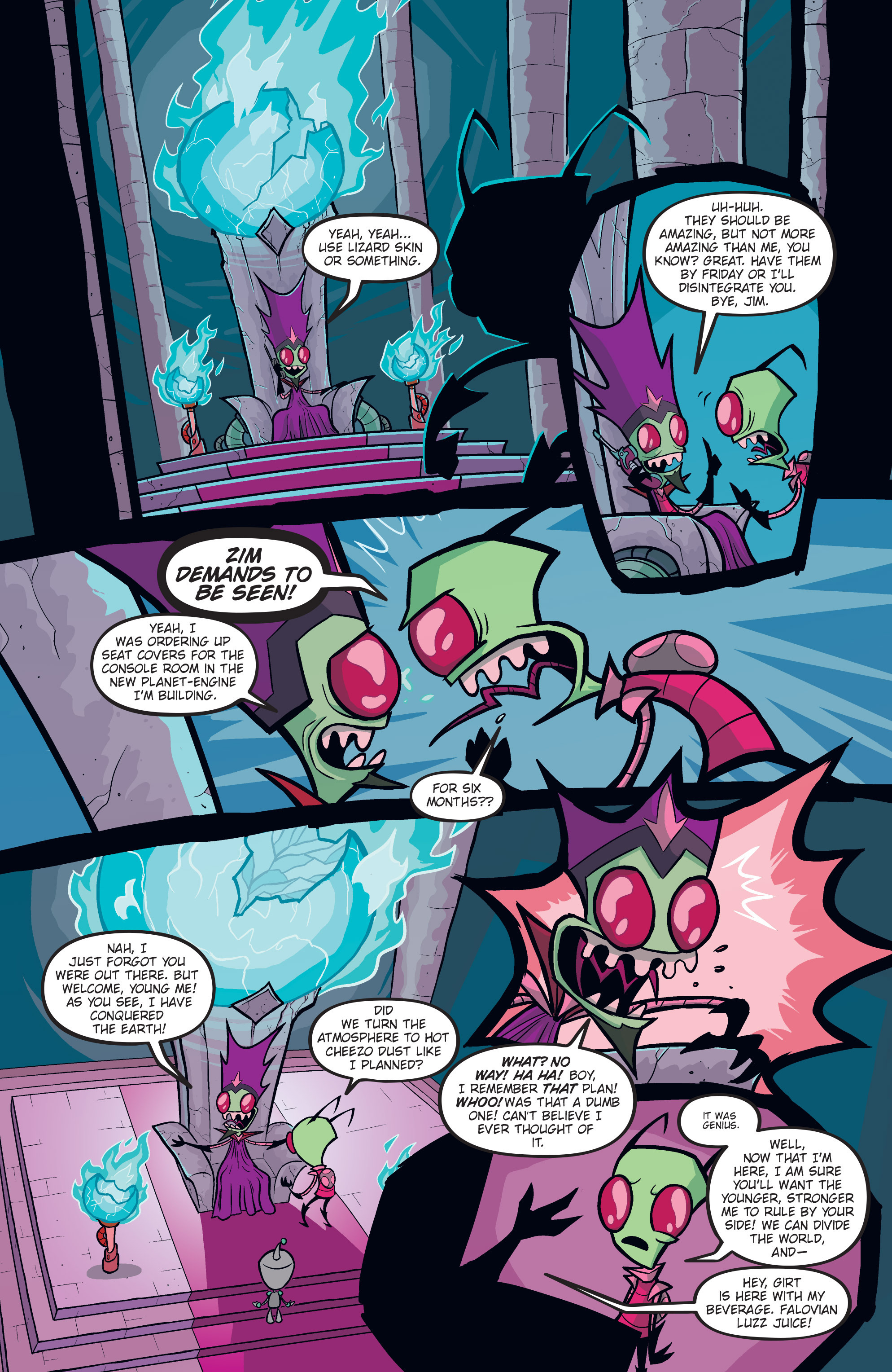 Read online Invader Zim comic -  Issue # _TPB 3 - 45