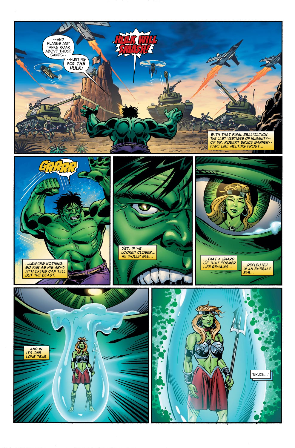 Read online Hulk: Broken Worlds comic -  Issue #1 - 17